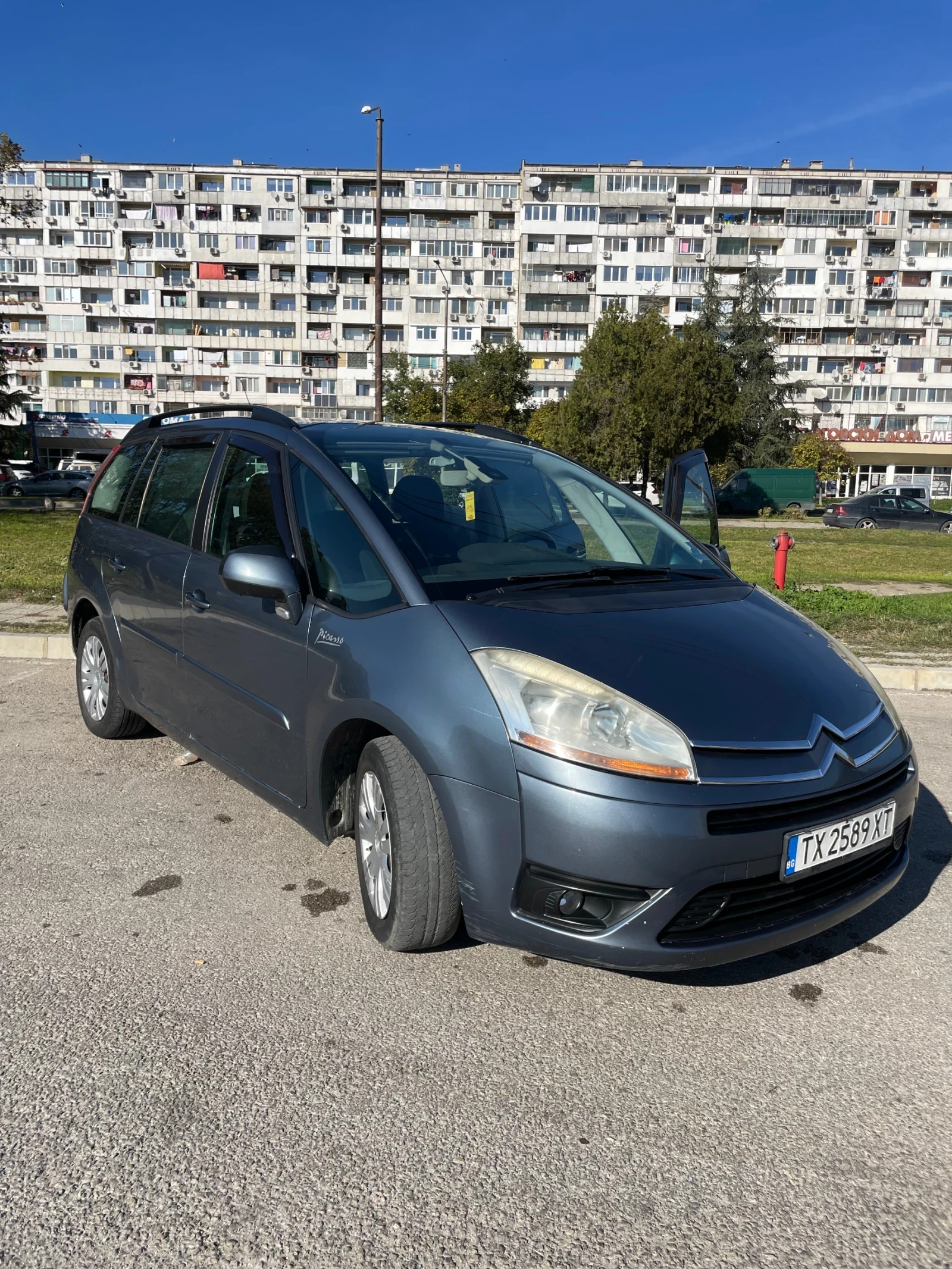 Citroen C4 Picasso Grand ГАЗ 1.6i - изображение 2