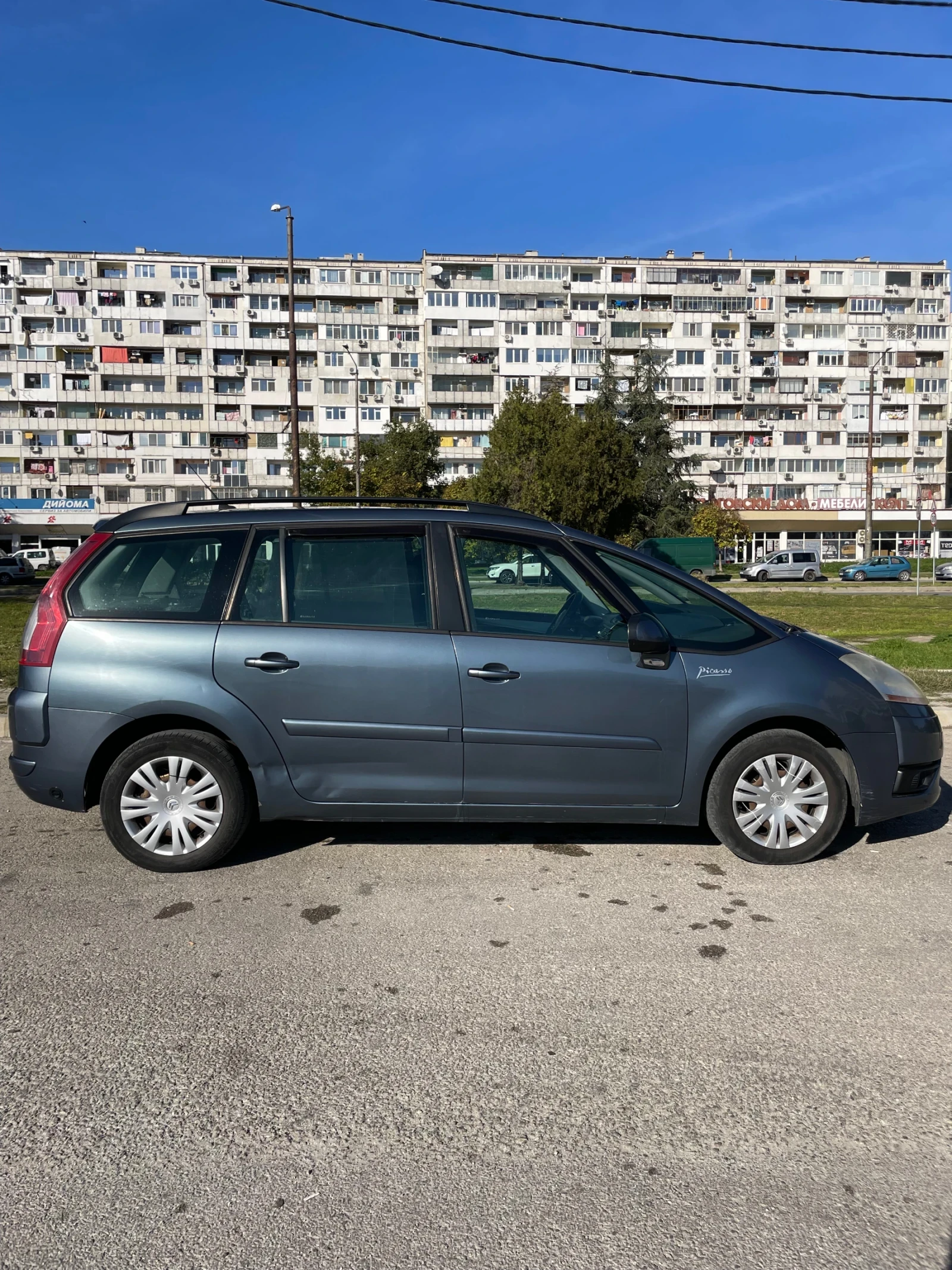 Citroen C4 Picasso Grand ГАЗ 1.6i - изображение 5
