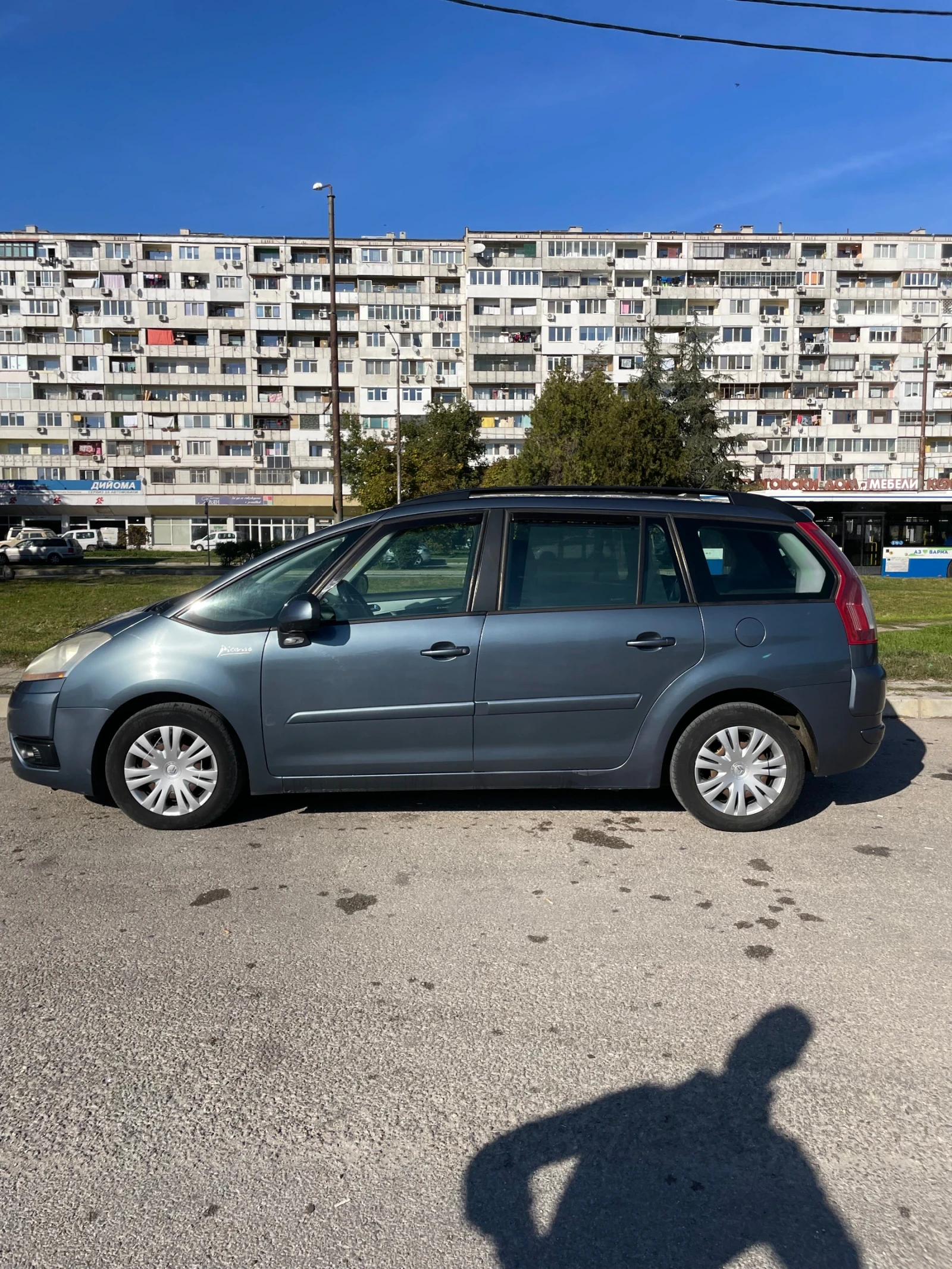 Citroen C4 Picasso Grand ГАЗ 1.6i - изображение 6
