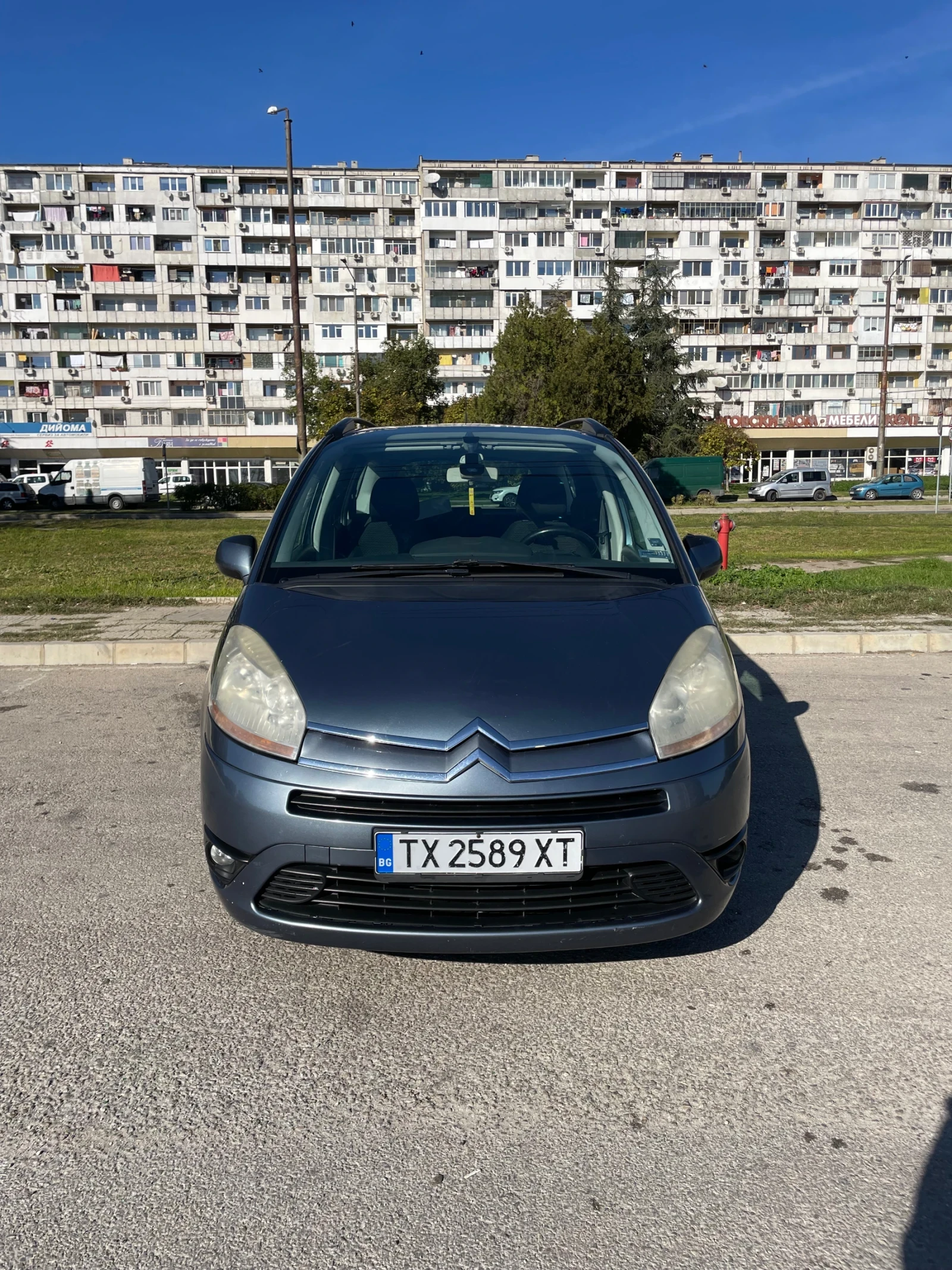 Citroen C4 Picasso Grand ГАЗ 1.6i - изображение 3