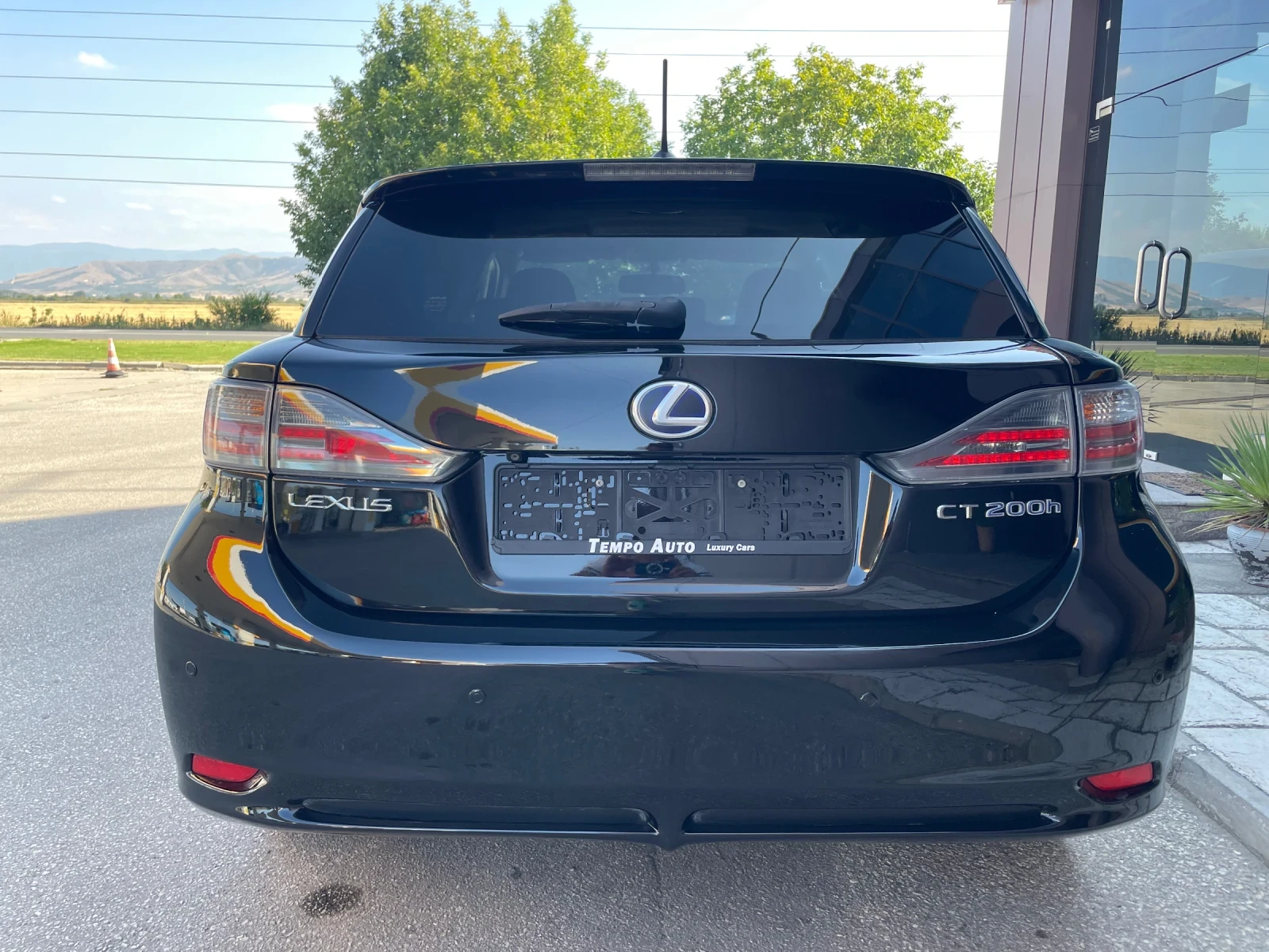 Lexus CT 200h 1.8 HYBRID - изображение 5