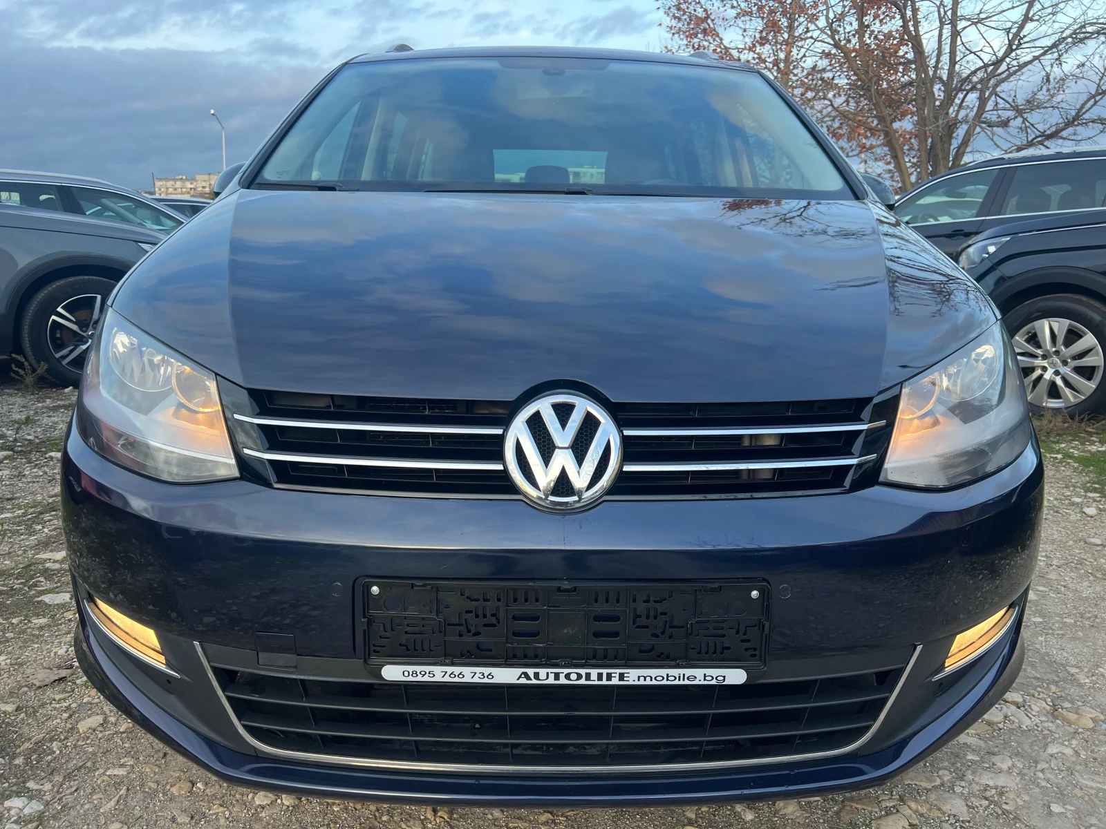 VW Sharan 2.0TDI HIGHLINE DSG 6+ 1  - изображение 5