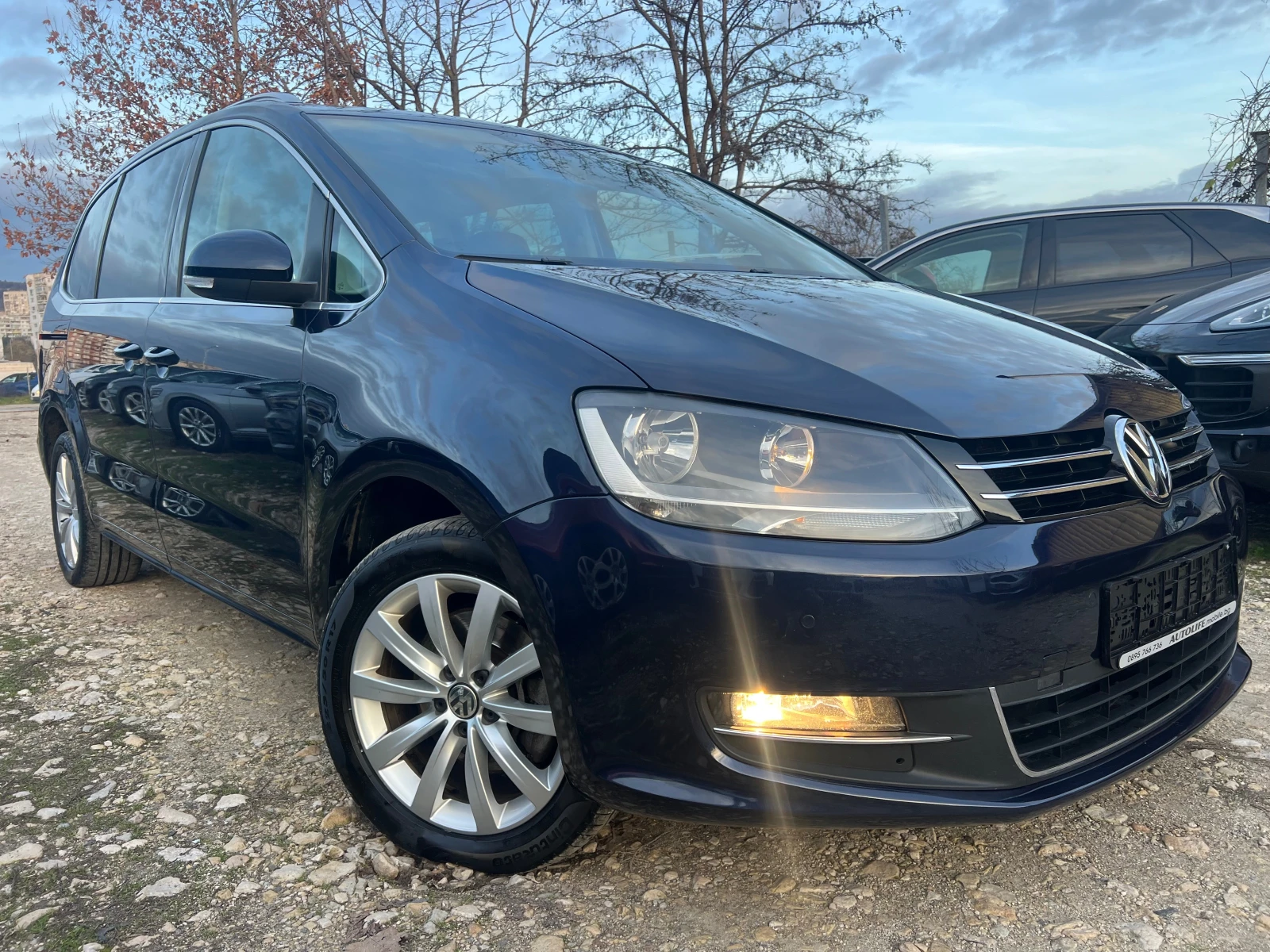 VW Sharan 2.0TDI HIGHLINE DSG 6+ 1  - изображение 3