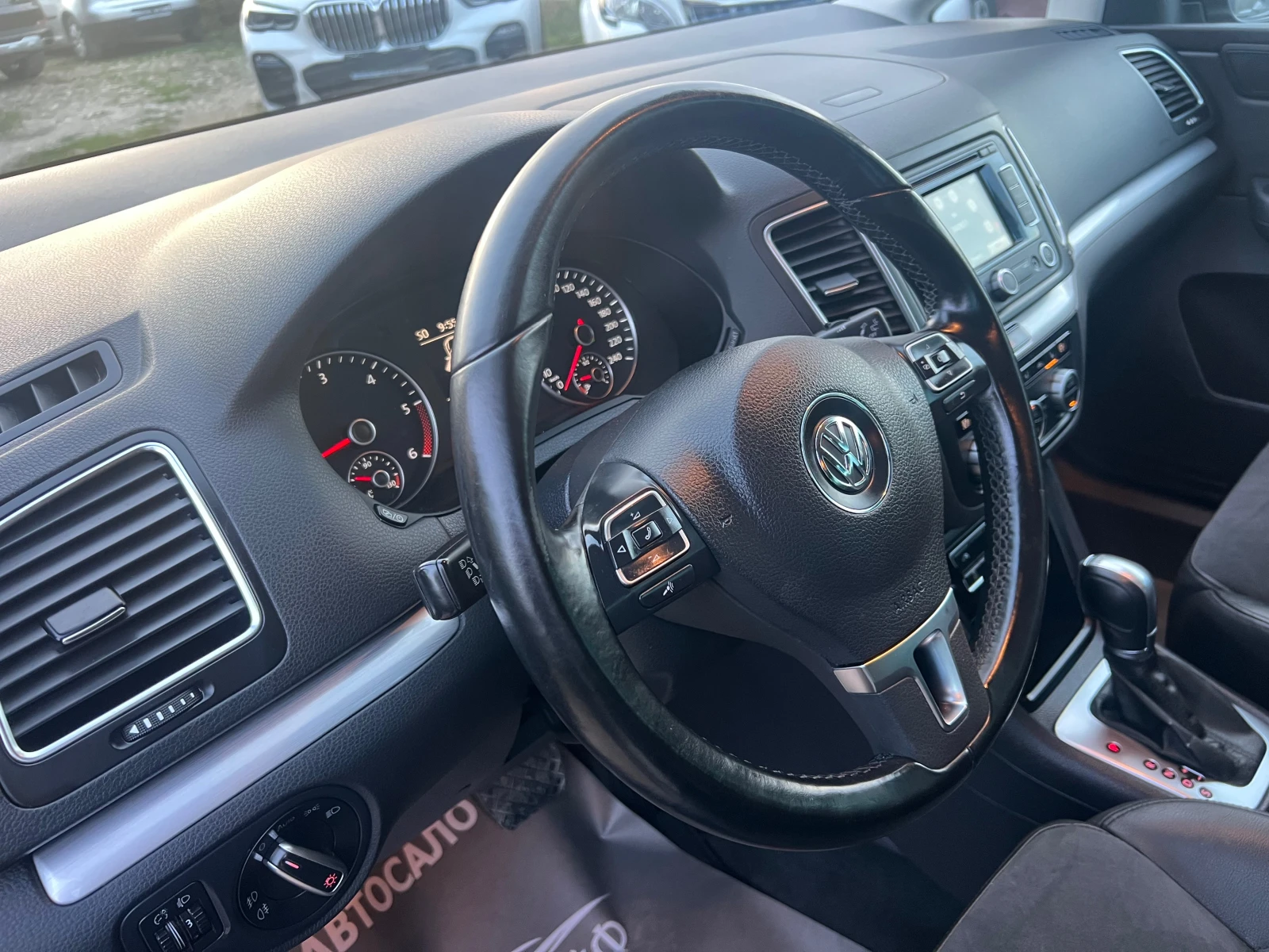 VW Sharan 2.0TDI HIGHLINE DSG 6+ 1  - изображение 9