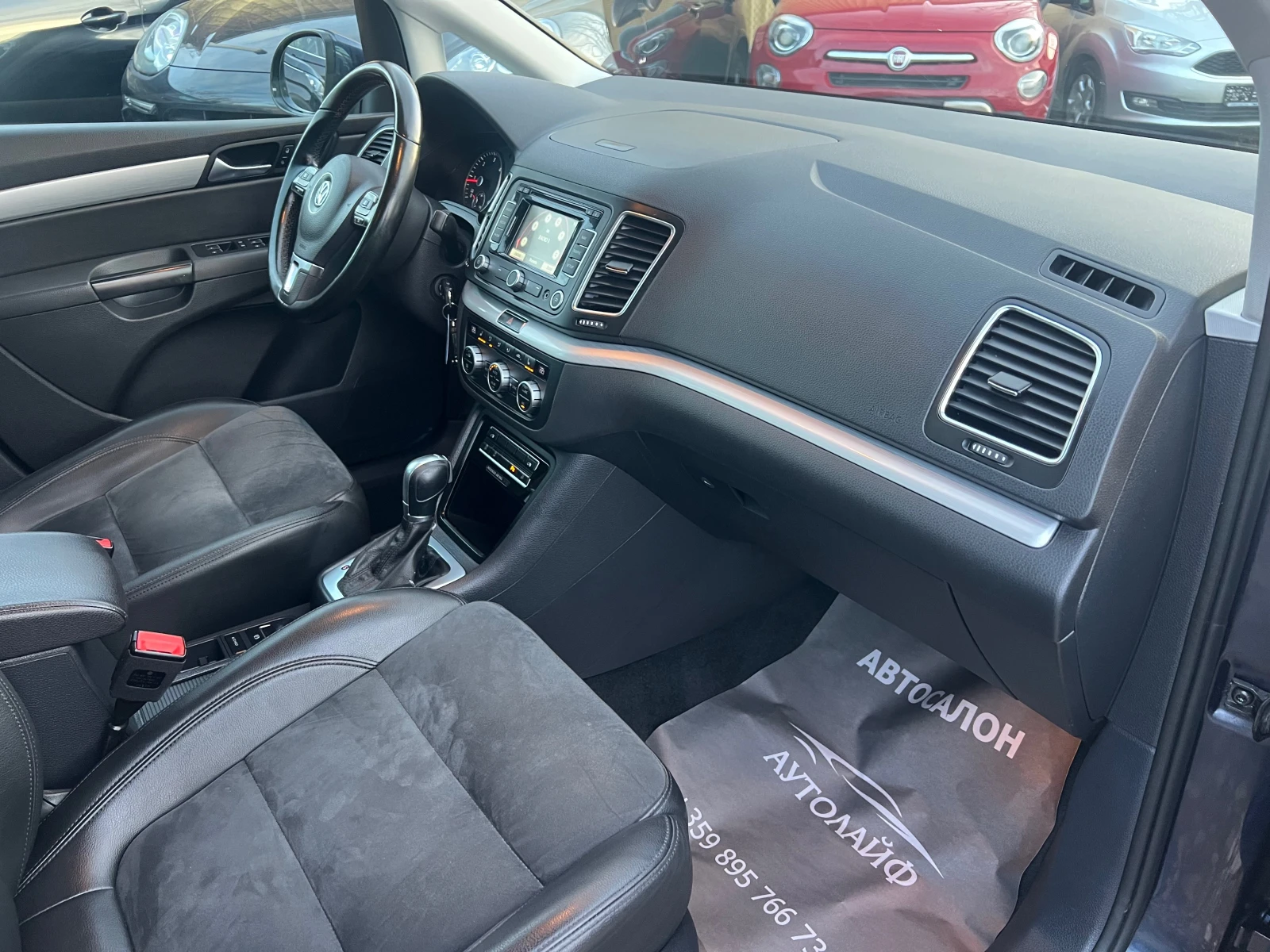 VW Sharan 2.0TDI HIGHLINE DSG 6+ 1  - изображение 10