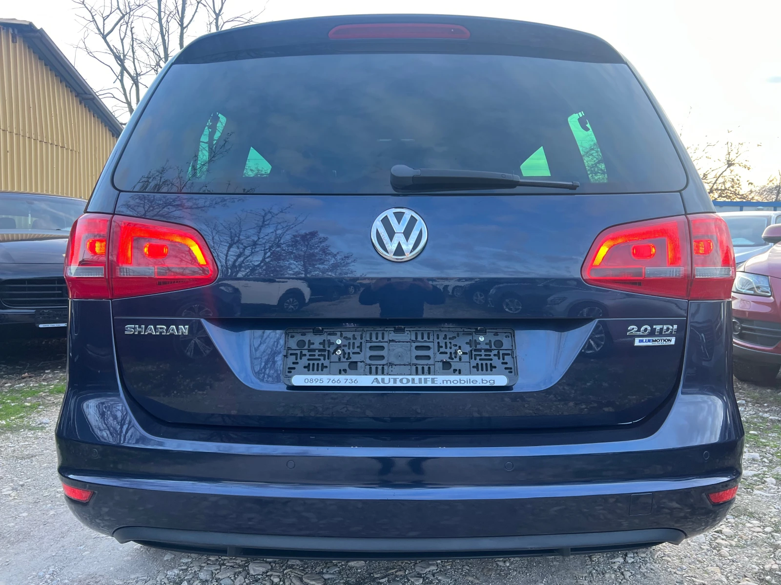 VW Sharan 2.0TDI HIGHLINE DSG 6+ 1  - изображение 6