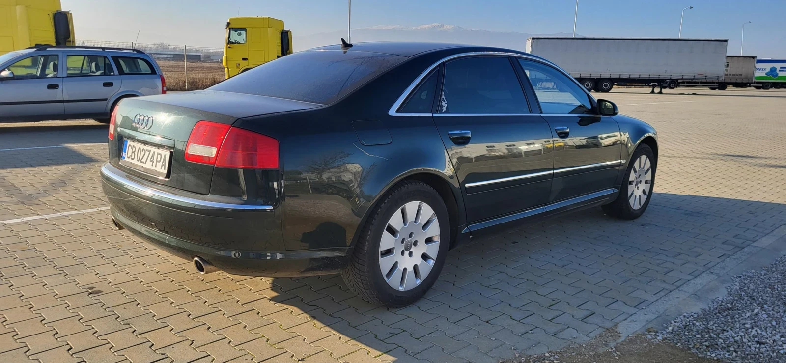 Audi A8 A8L 4.2 BFM | Mobile.bg � ����������� 4