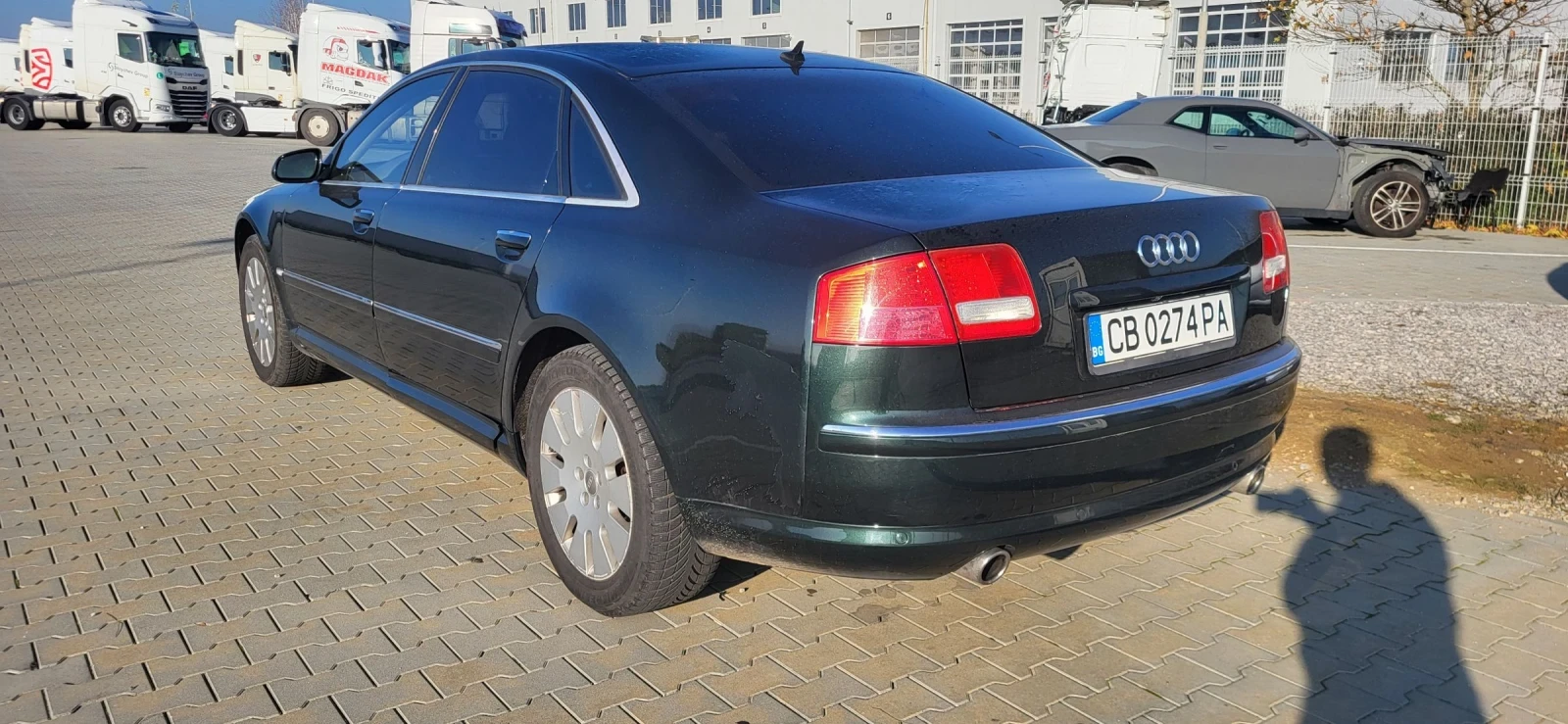 Audi A8 A8L 4.2 BFM | Mobile.bg � ����������� 5