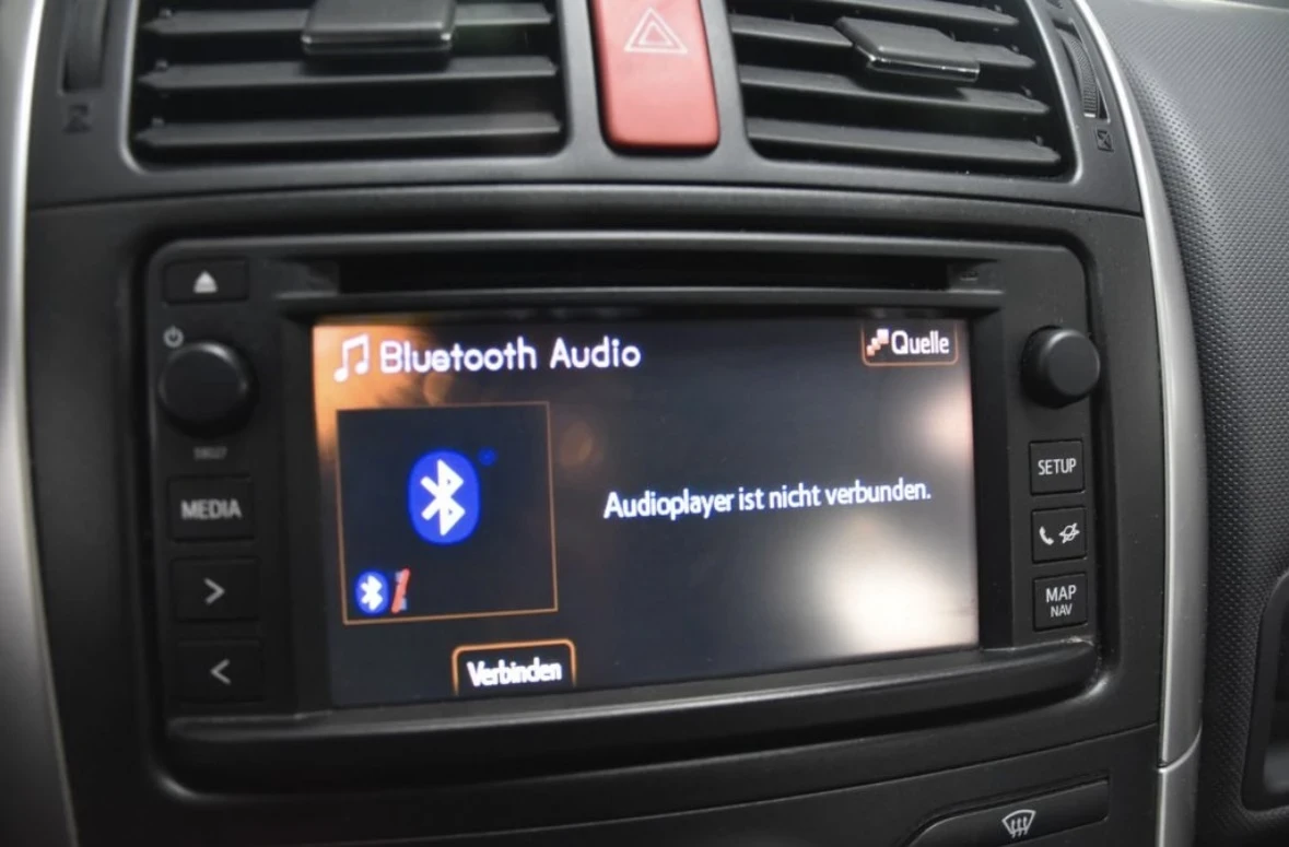 Toyota Auris 2.0D/6 ��������/�����������/BLUETOOTH | Mobile.bg � ����������� 12