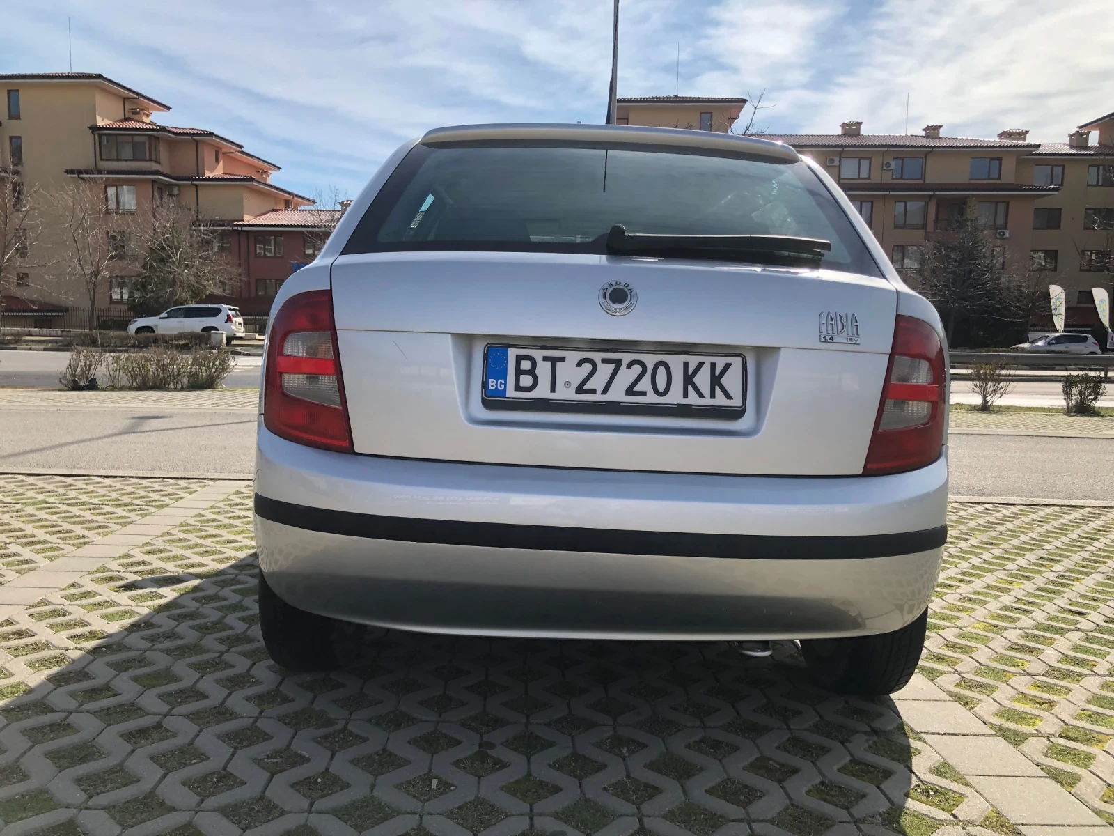 Skoda Fabia 1.4 16v | Mobile.bg � ����������� 4