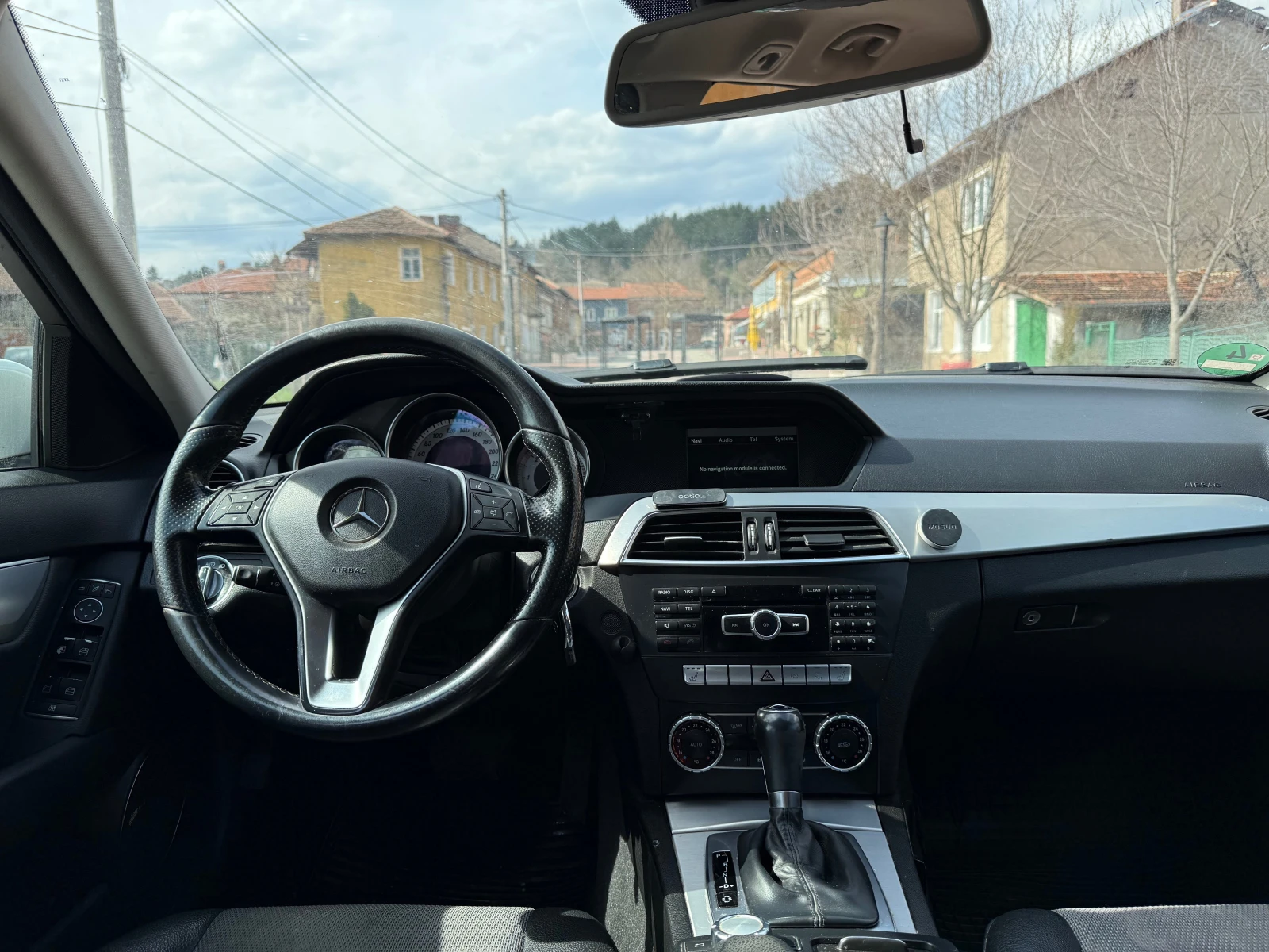 Mercedes-Benz C 220 НОВ ВНОС ГЕРМАНИЯ РЕАЛНА 2013, снимка 13 - Автомобили и джипове - 53893426