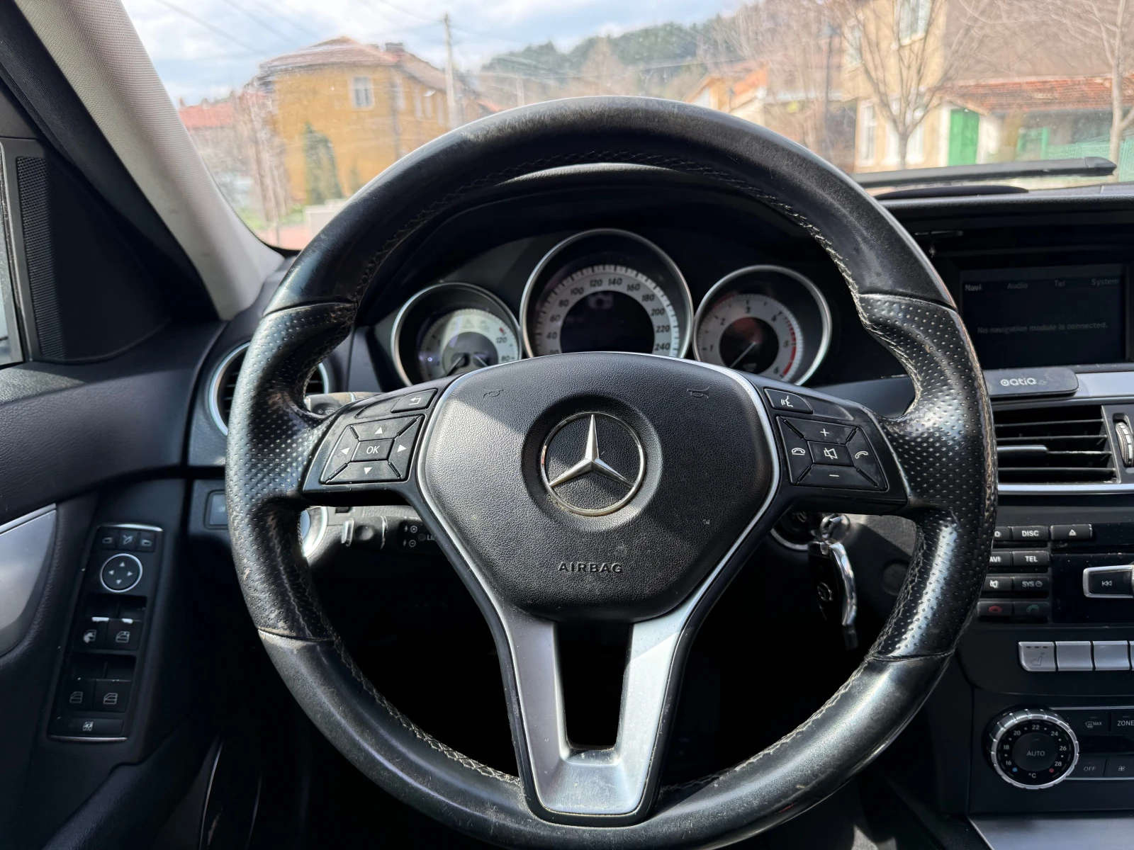 Mercedes-Benz C 220 НОВ ВНОС ГЕРМАНИЯ РЕАЛНА 2013, снимка 10 - Автомобили и джипове - 53893426