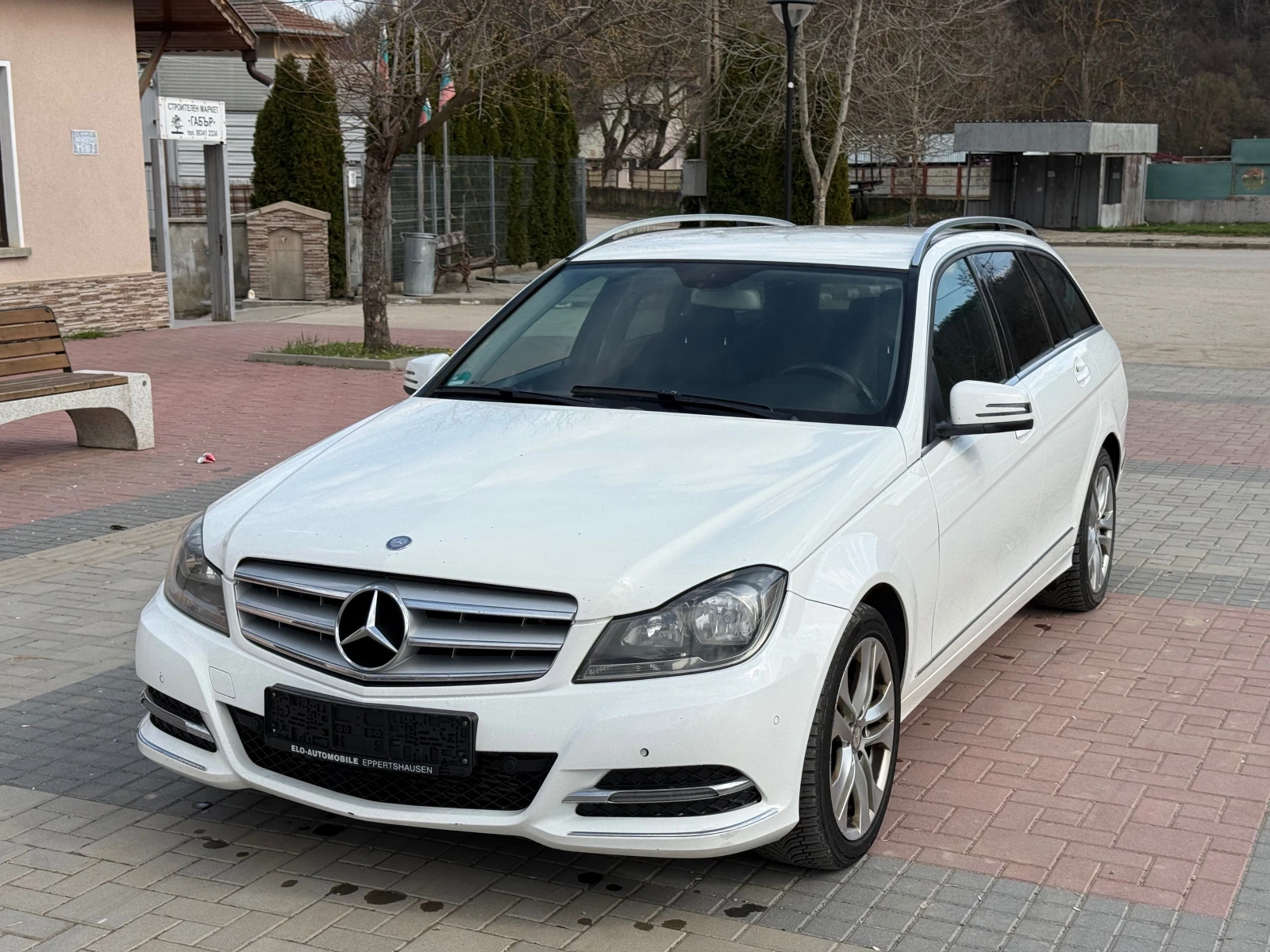 Mercedes-Benz C 220 НОВ ВНОС ГЕРМАНИЯ РЕАЛНА 2013, снимка 7 - Автомобили и джипове - 53893426