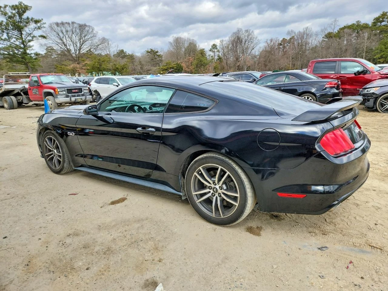 Ford Mustang GT* 5.0* V8* ПОДГРЕВ* КАМЕРА* КЕЙЛЕС*  - изображение 3