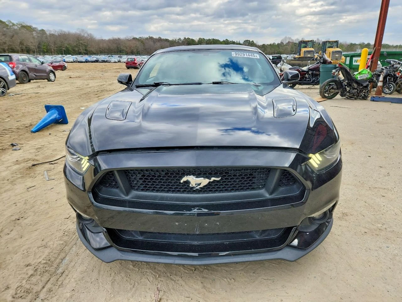 Ford Mustang GT* 5.0* V8* ПОДГРЕВ* КАМЕРА* КЕЙЛЕС*  - изображение 5