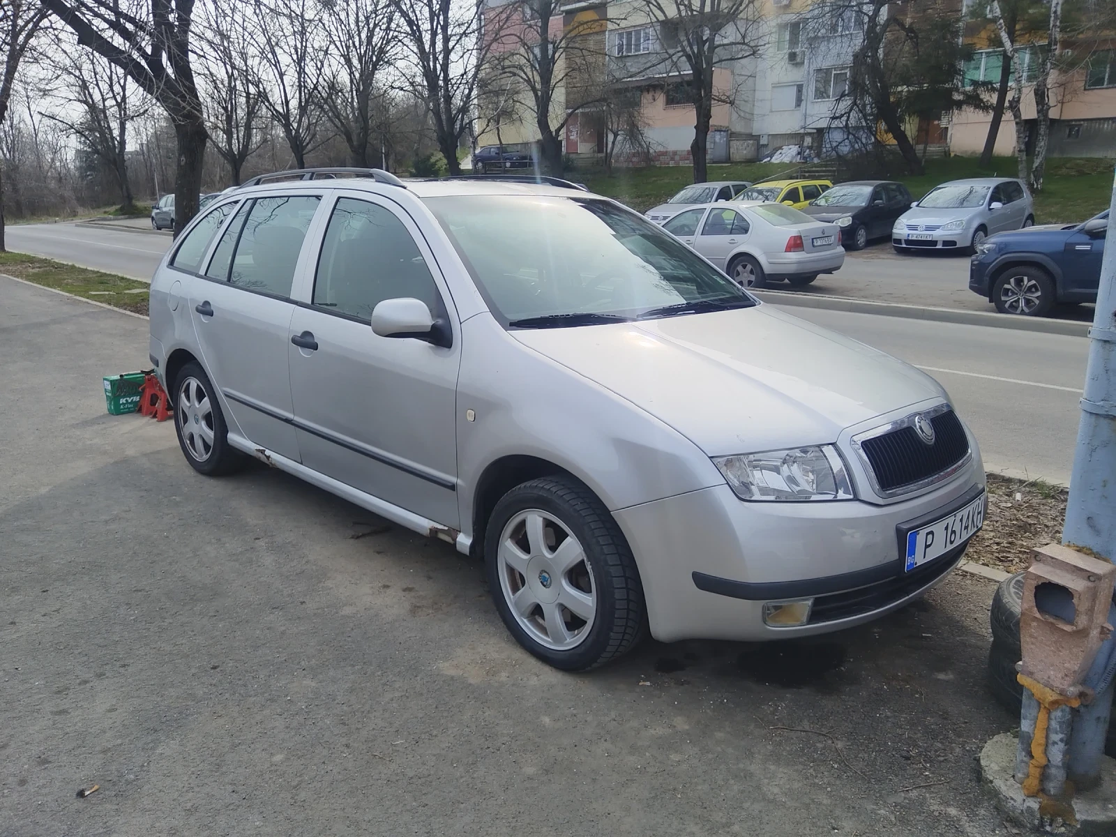 Skoda Fabia 2.0 , снимка 3 - Автомобили и джипове - 53937840