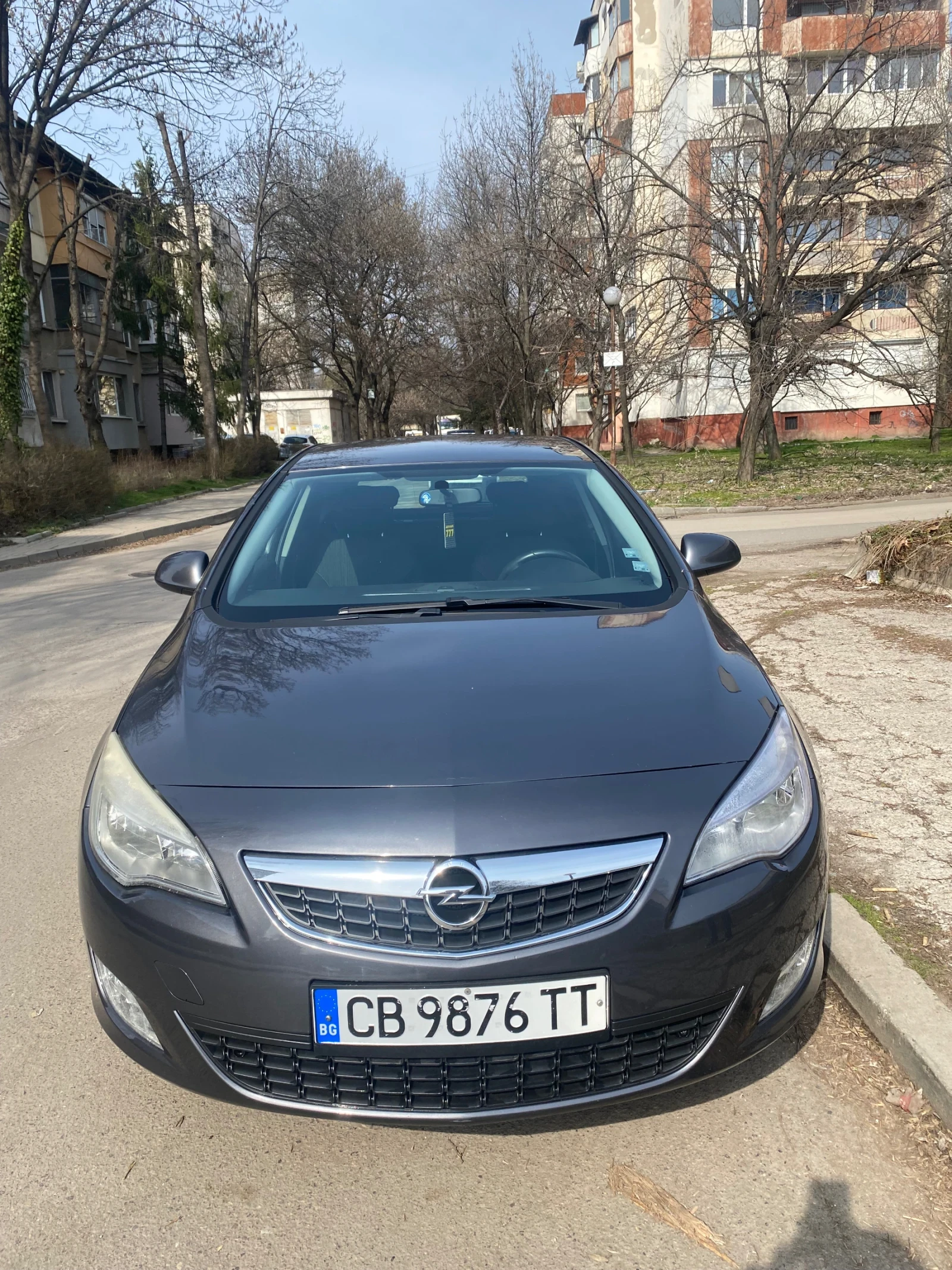 Opel Astra, снимка 3 - Автомобили и джипове - 54008428