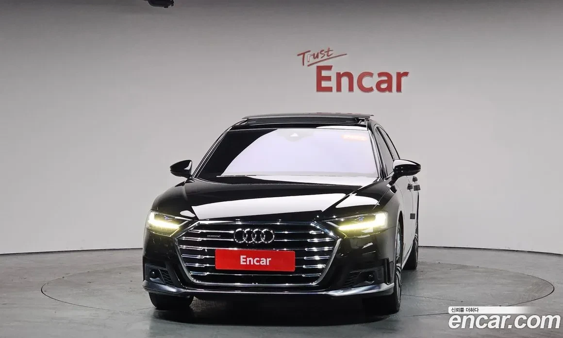 Audi A8 V6 50TDI, Distronic, HeadUP, Обдух., 360к. , снимка 3 - Автомобили и джипове - 54562666