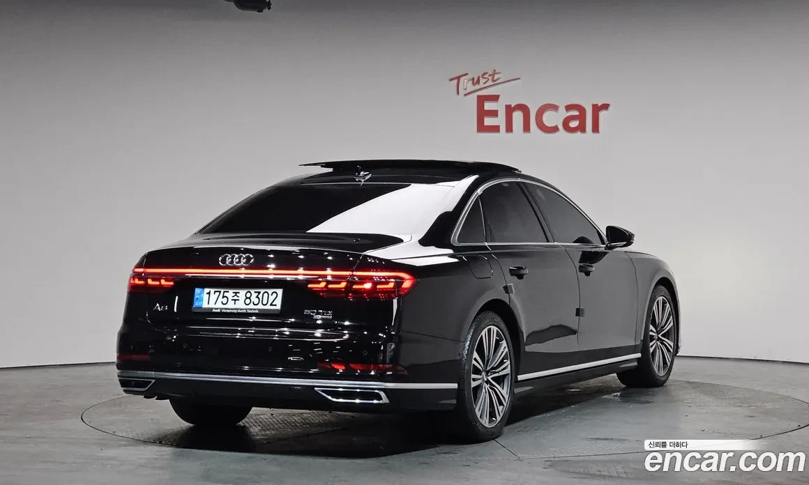 Audi A8 V6 50TDI, Distronic, HeadUP, Обдух., 360к. , снимка 2 - Автомобили и джипове - 54562666