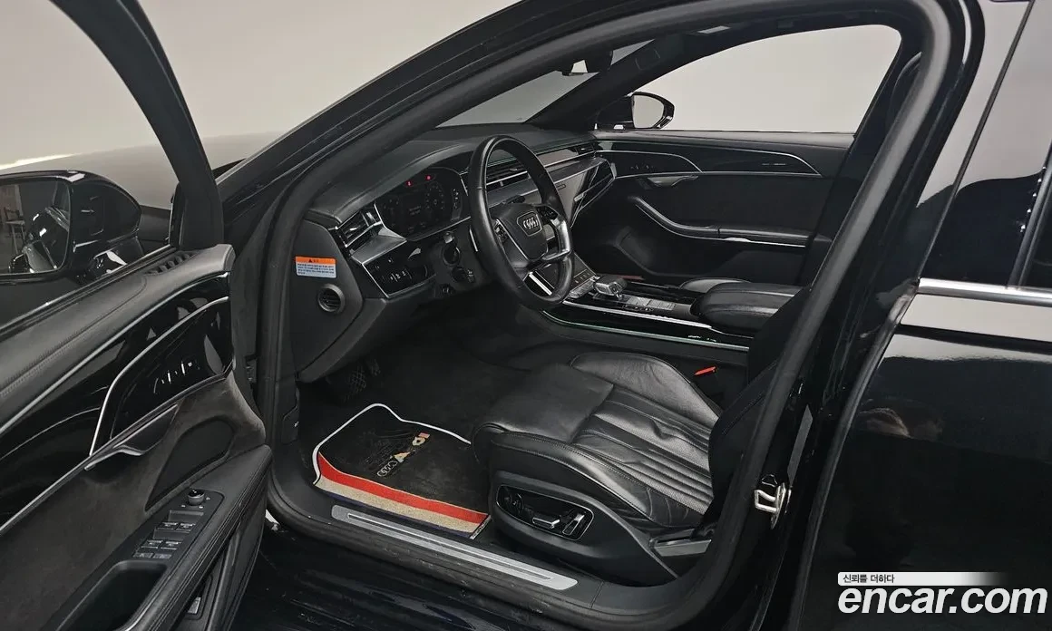 Audi A8 V6 50TDI, Distronic, HeadUP, Обдух., 360к. , снимка 6 - Автомобили и джипове - 54562666