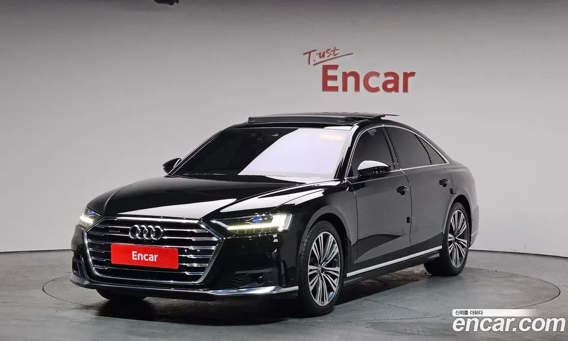 Audi A8 V6 50TDI, Distronic, HeadUP, Обдух., 360к. 