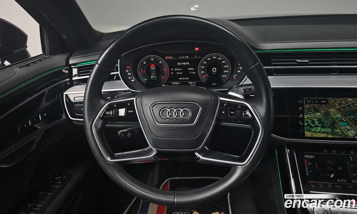 Audi A8 V6 50TDI, Distronic, HeadUP, Обдух., 360к. , снимка 10 - Автомобили и джипове - 54562666
