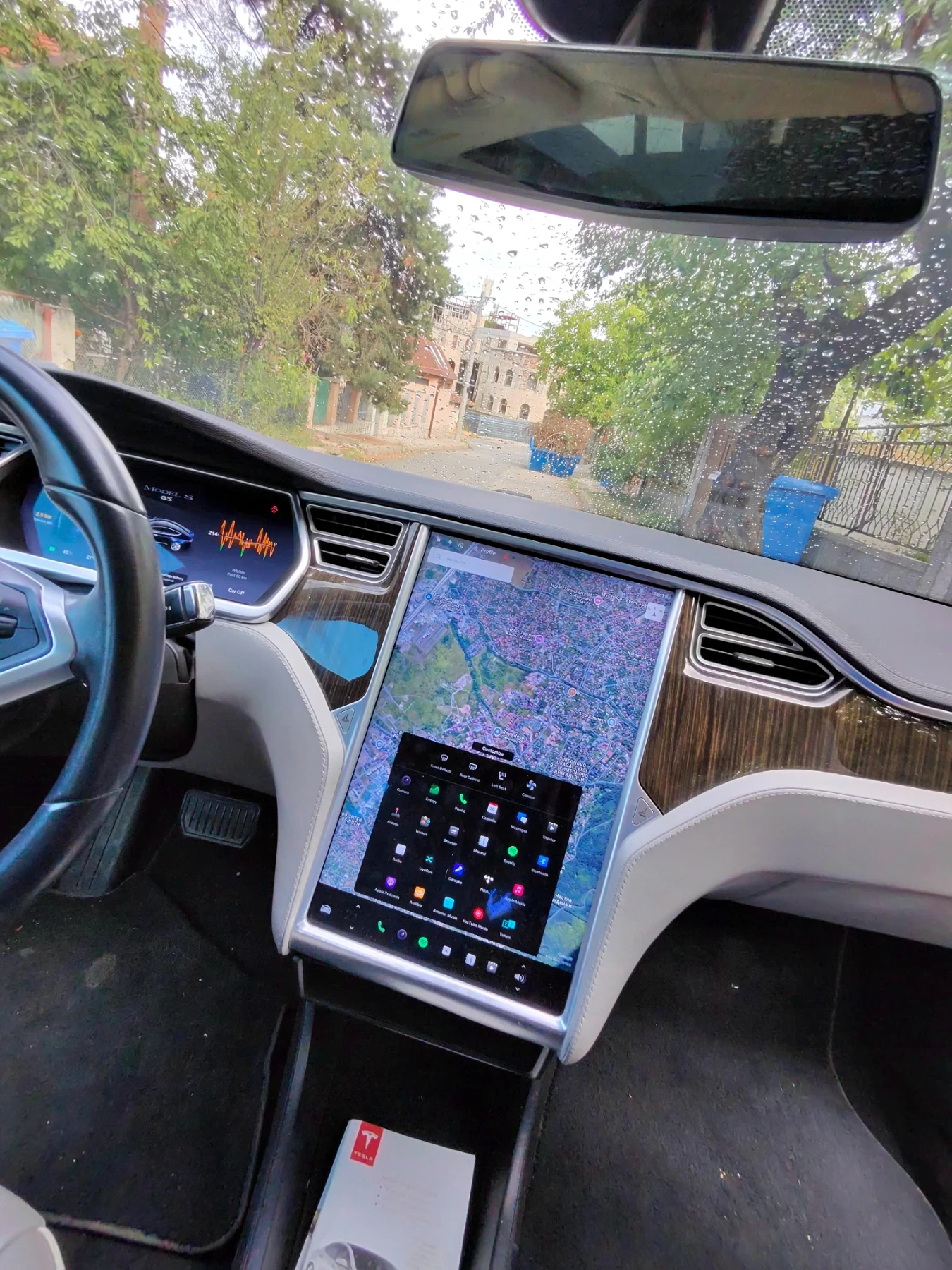 Tesla Model S S85, снимка 10 - Автомобили и джипове - 54660158