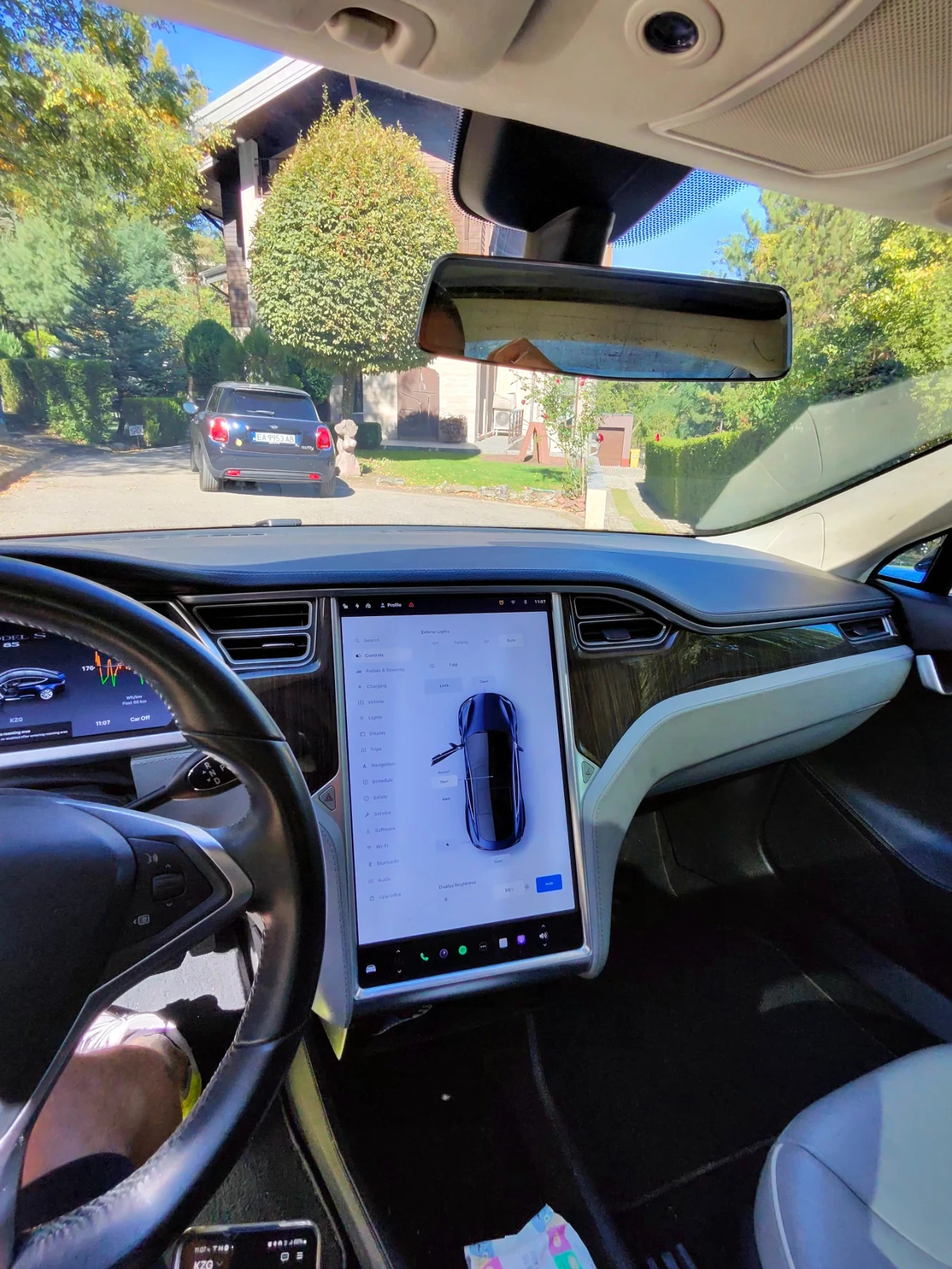 Tesla Model S S85, снимка 5 - Автомобили и джипове - 54660158