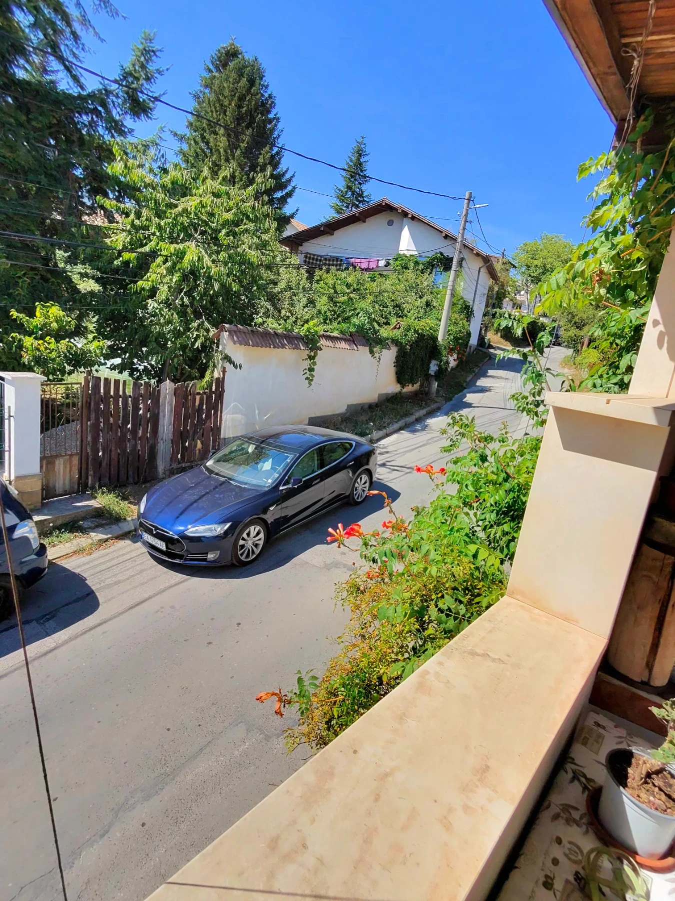 Tesla Model S S85, снимка 2 - Автомобили и джипове - 54660158
