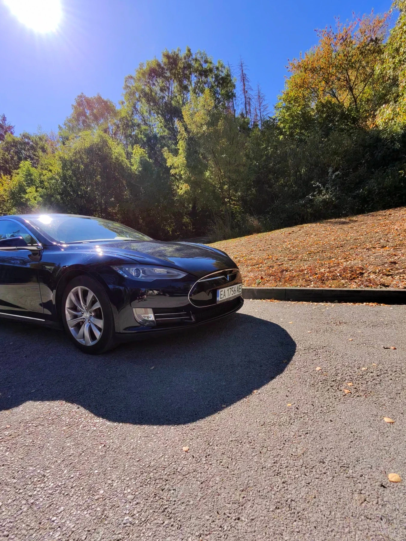 Tesla Model S S85