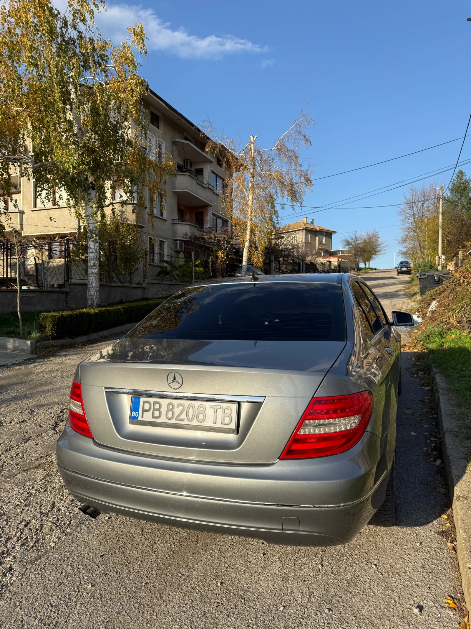 Mercedes-Benz C 180 W 204 facelift, снимка 4 - Автомобили и джипове - 55499849