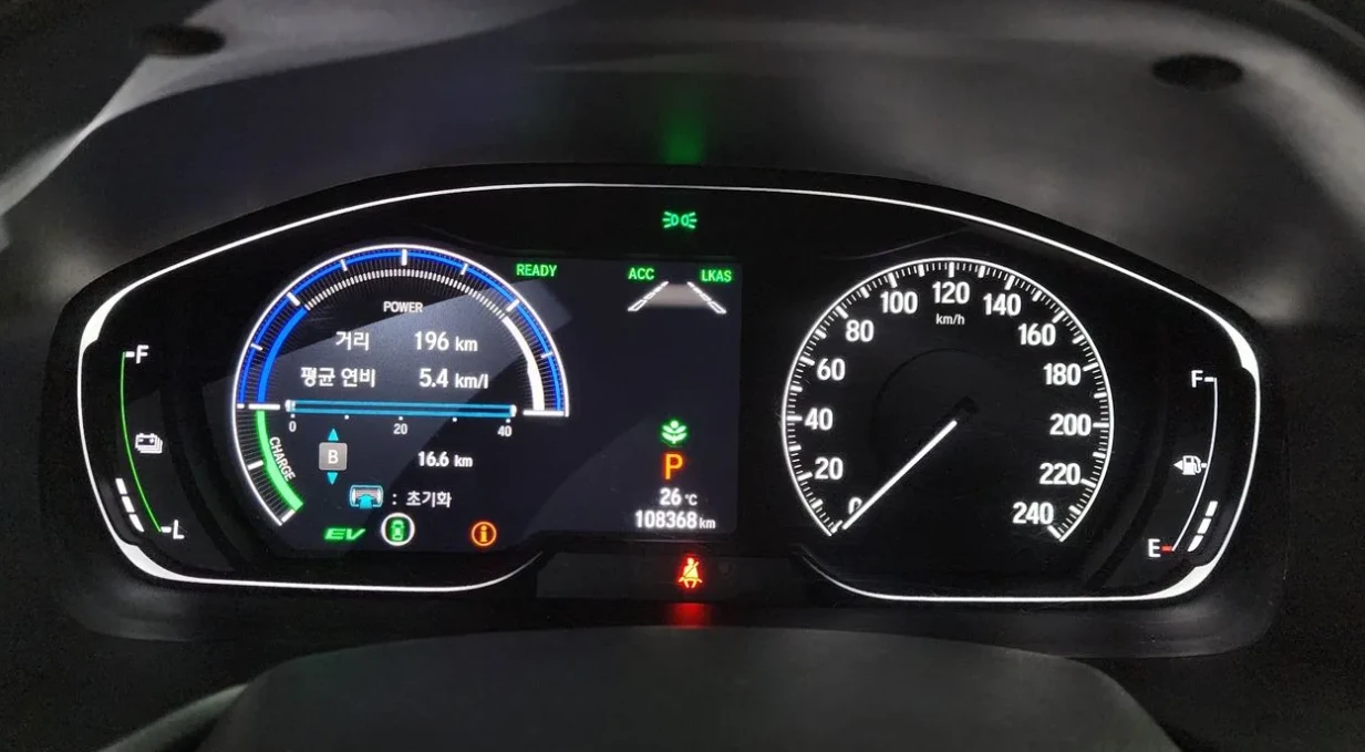 Honda Accord 2.0 Хибрид, снимка 5 - Автомобили и джипове - 55007902