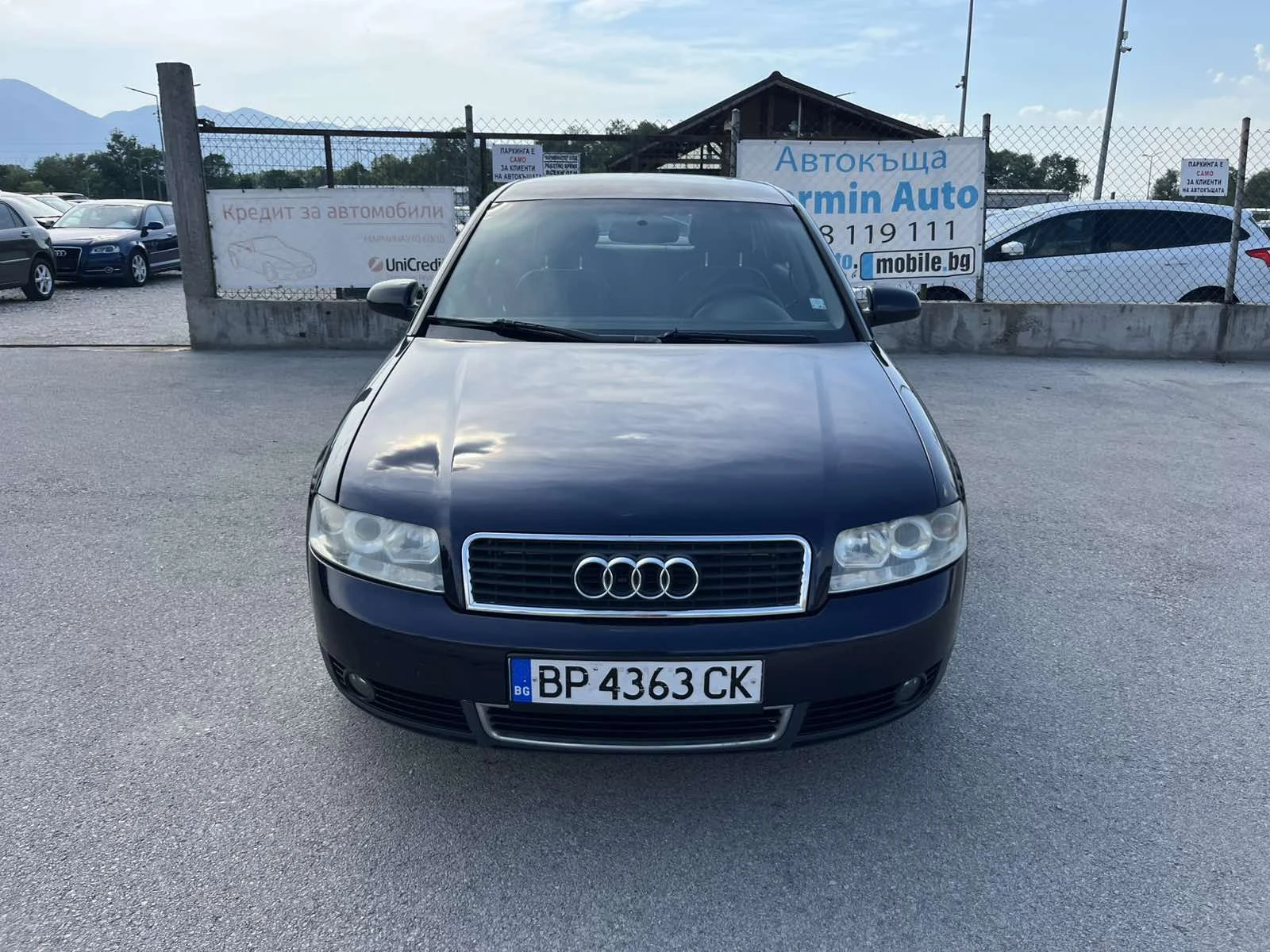 Audi A4 1.9TDI 101кс КЛИМАТРОНИК РЕГИСТРИРАНО ОБСЛУЖЕНО, снимка 2 - Автомобили и джипове - 55109479