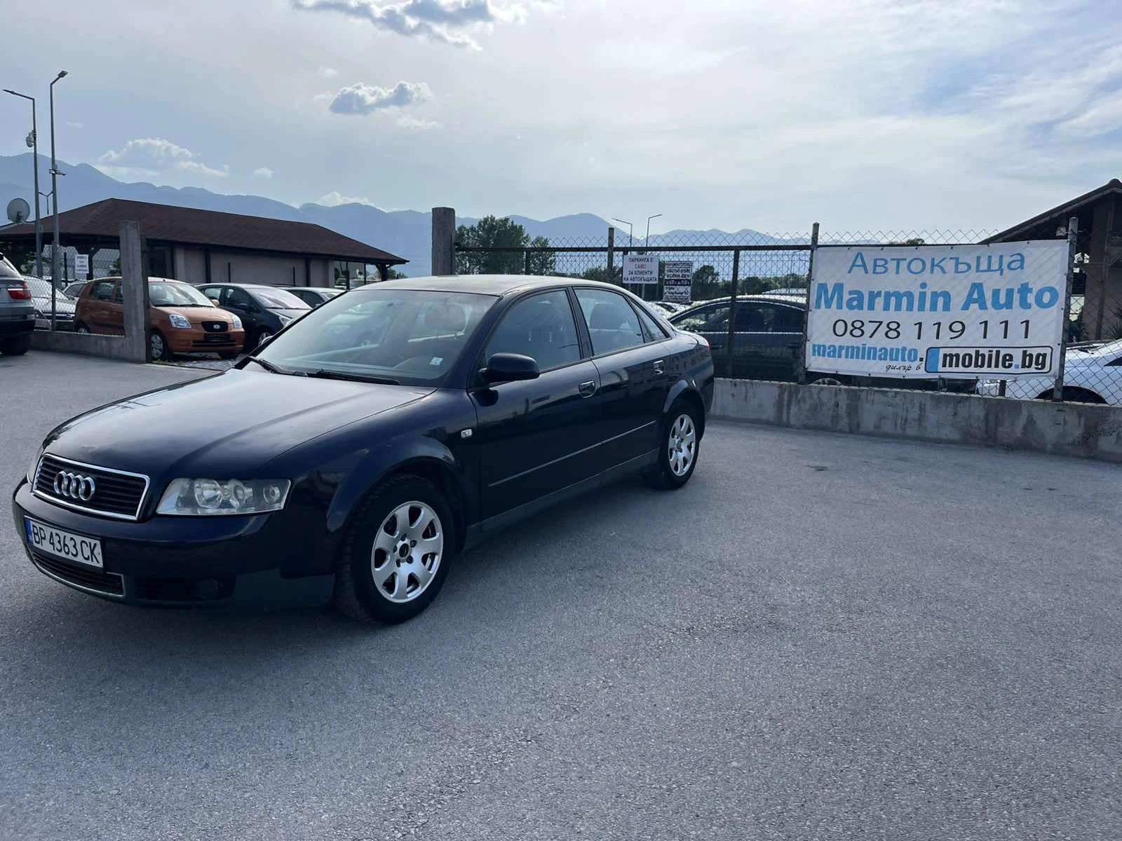 Audi A4 1.9TDI 101кс КЛИМАТРОНИК РЕГИСТРИРАНО ОБСЛУЖЕНО
