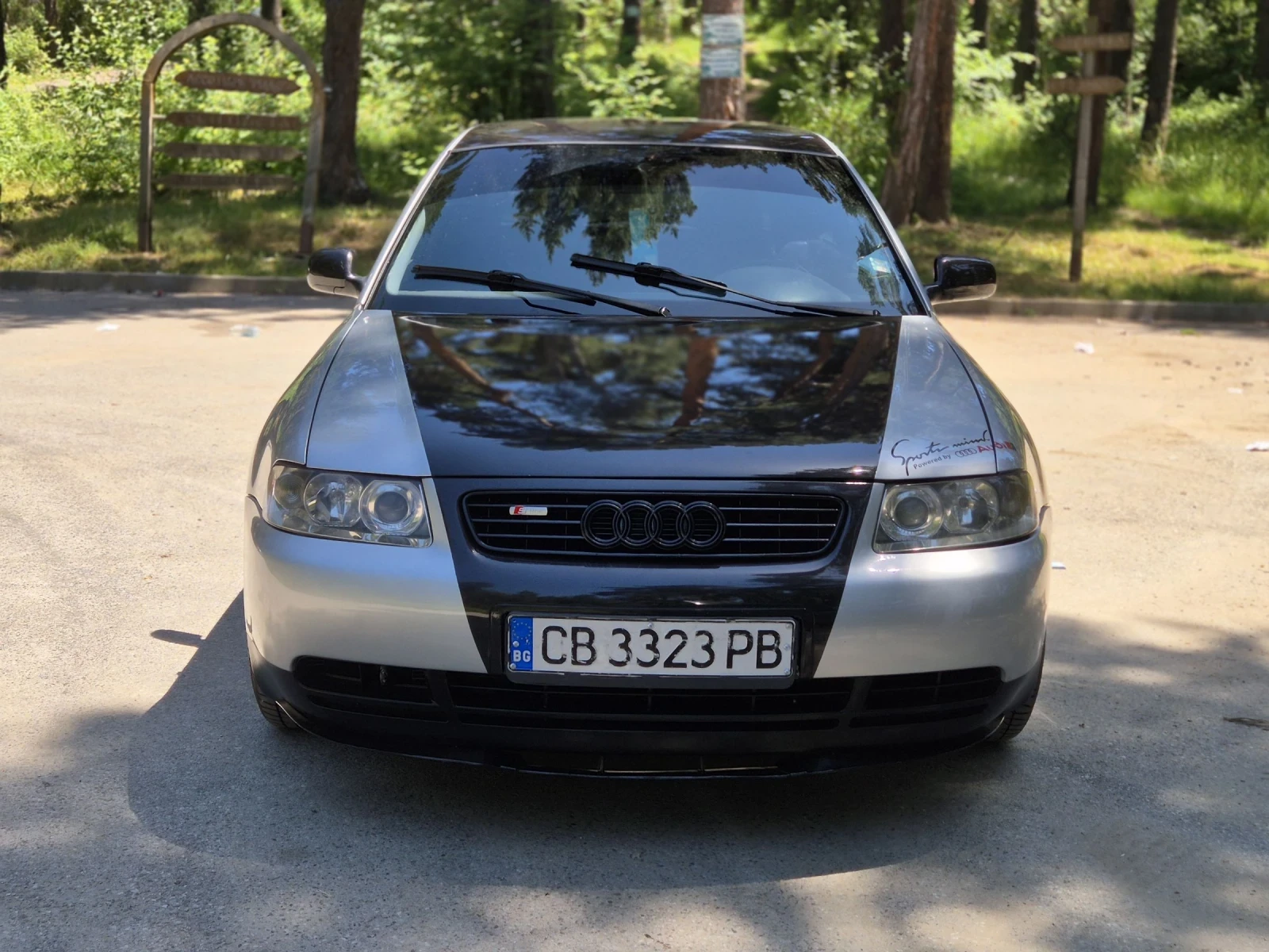 Audi A3 1.8Т, снимка 2 - Автомобили и джипове - 55355076