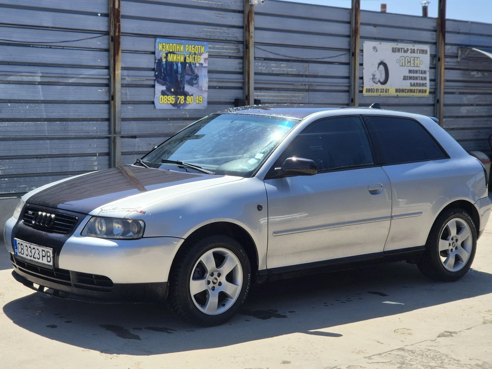 Audi A3 1.8Т, снимка 7 - Автомобили и джипове - 55355076