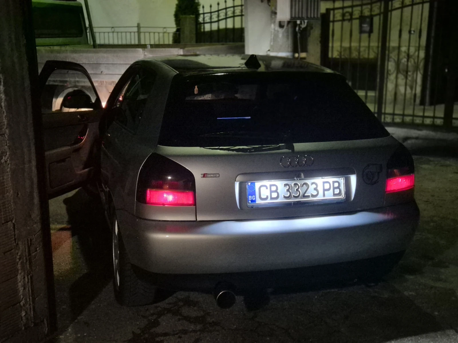 Audi A3 1.8Т, снимка 3 - Автомобили и джипове - 55355076
