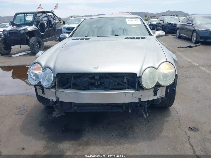 Mercedes-Benz SL 500 HARDTOP/CABRIO/V8/302HP, снимка 2 - Автомобили и джипове - 55413290