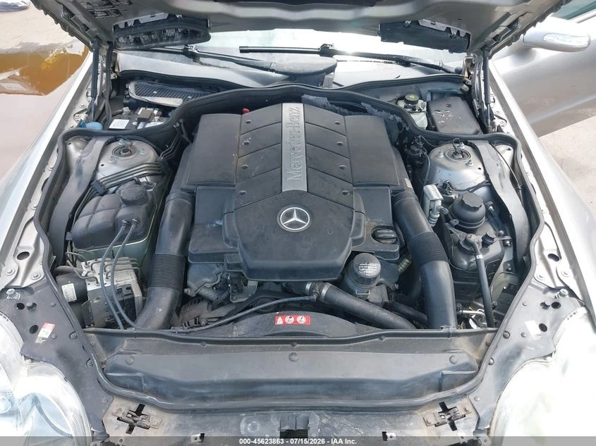 Mercedes-Benz SL 500 HARDTOP/CABRIO/V8/302HP, снимка 14 - Автомобили и джипове - 55413290
