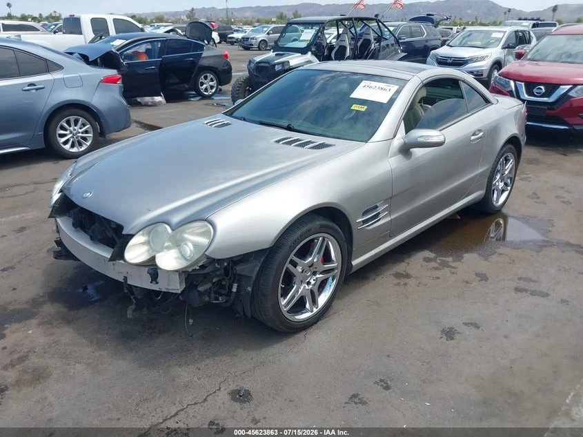 Mercedes-Benz SL 500 HARDTOP/CABRIO/V8/302HP