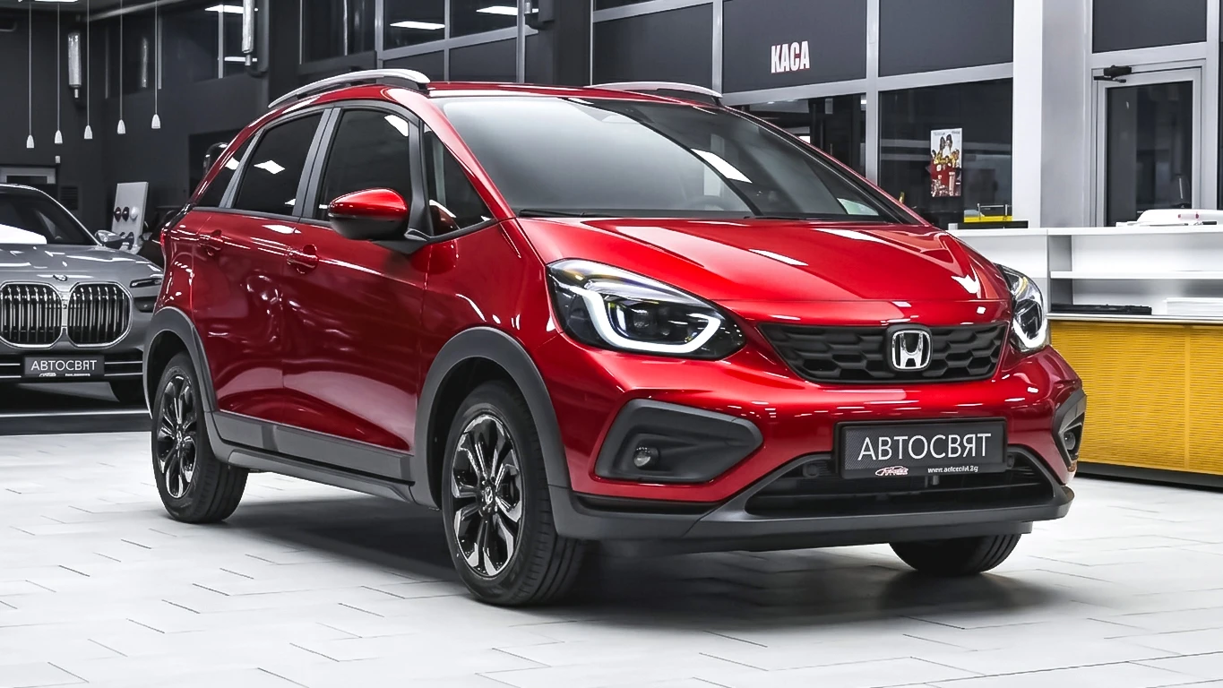 Honda Jazz Crosstar Advance 1.5 i-MMD e:HEV e-CVT, снимка 5 - Автомобили и джипове - 55576844
