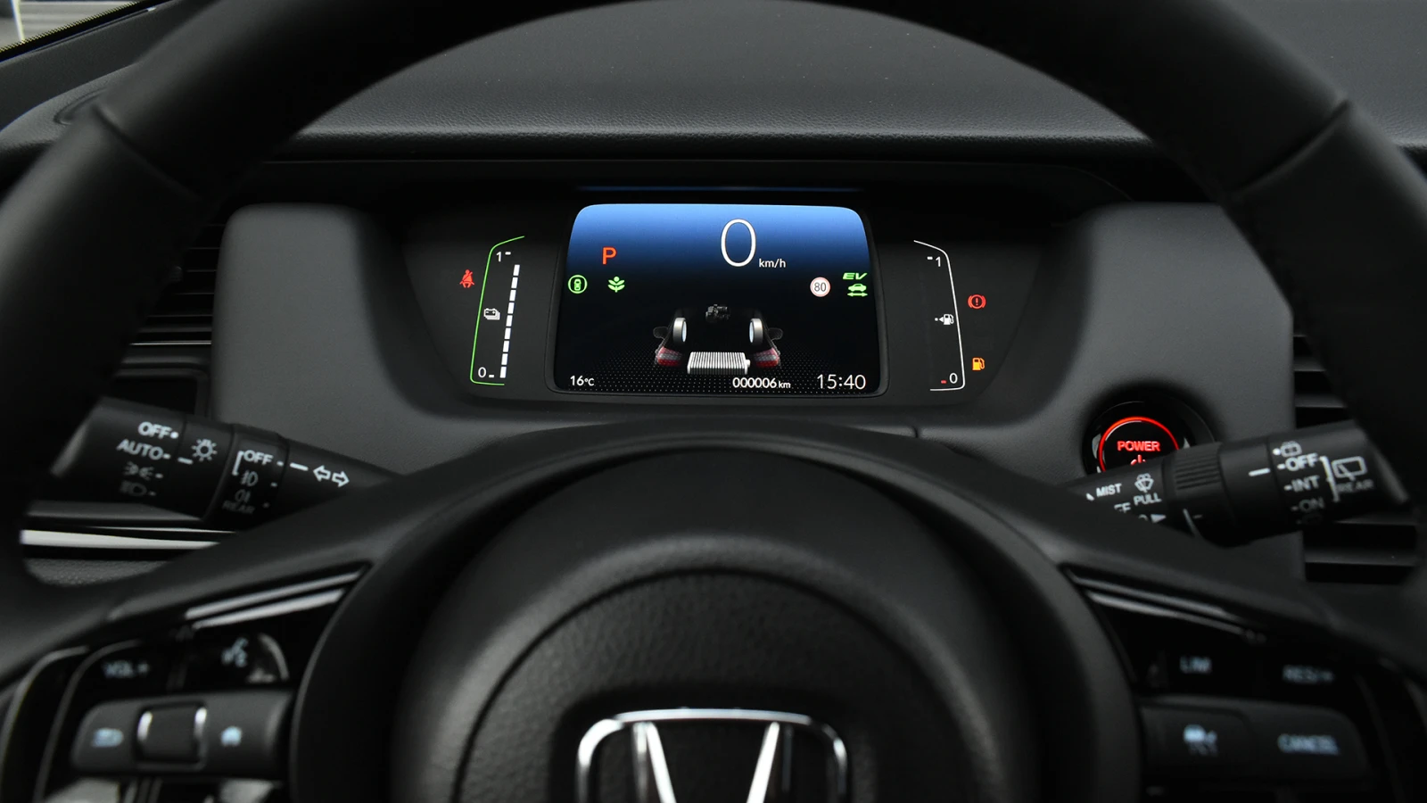 Honda Jazz Crosstar Advance 1.5 i-MMD e:HEV e-CVT, снимка 13 - Автомобили и джипове - 55576844