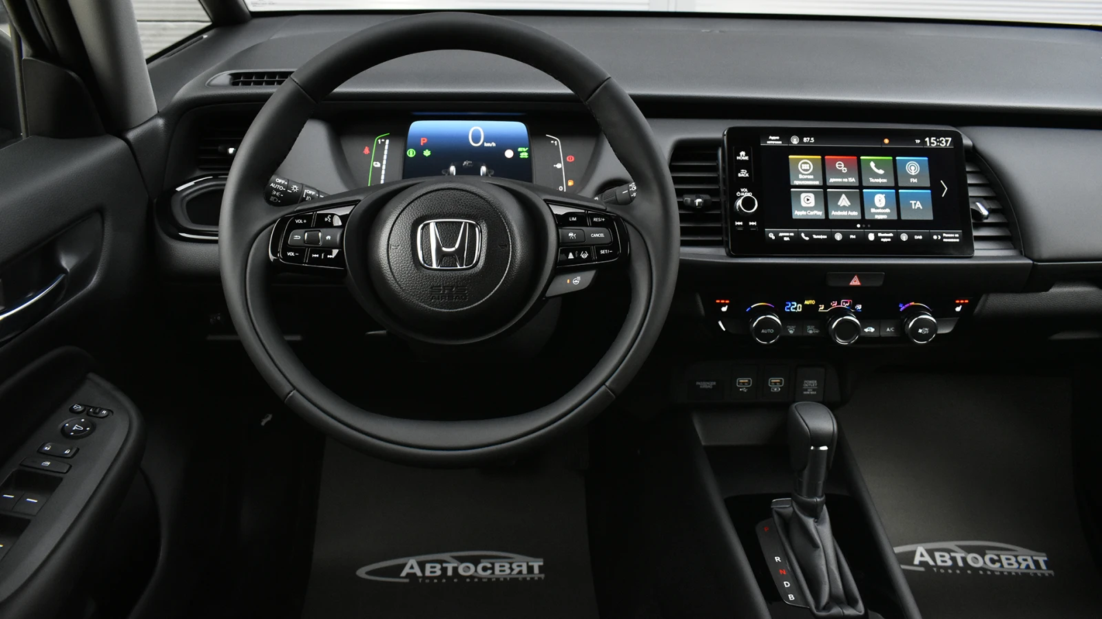 Honda Jazz Crosstar Advance 1.5 i-MMD e:HEV e-CVT, снимка 9 - Автомобили и джипове - 55576844