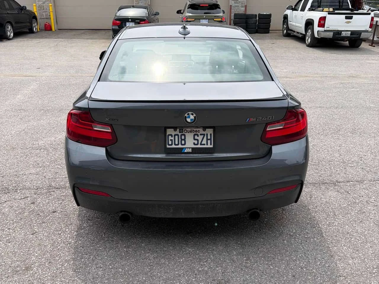 BMW 240 * xDrive * ЛИЦЕНЗИРАН ДИЛЪР * CARFAX, снимка 13 - Автомобили и джипове - 55593372