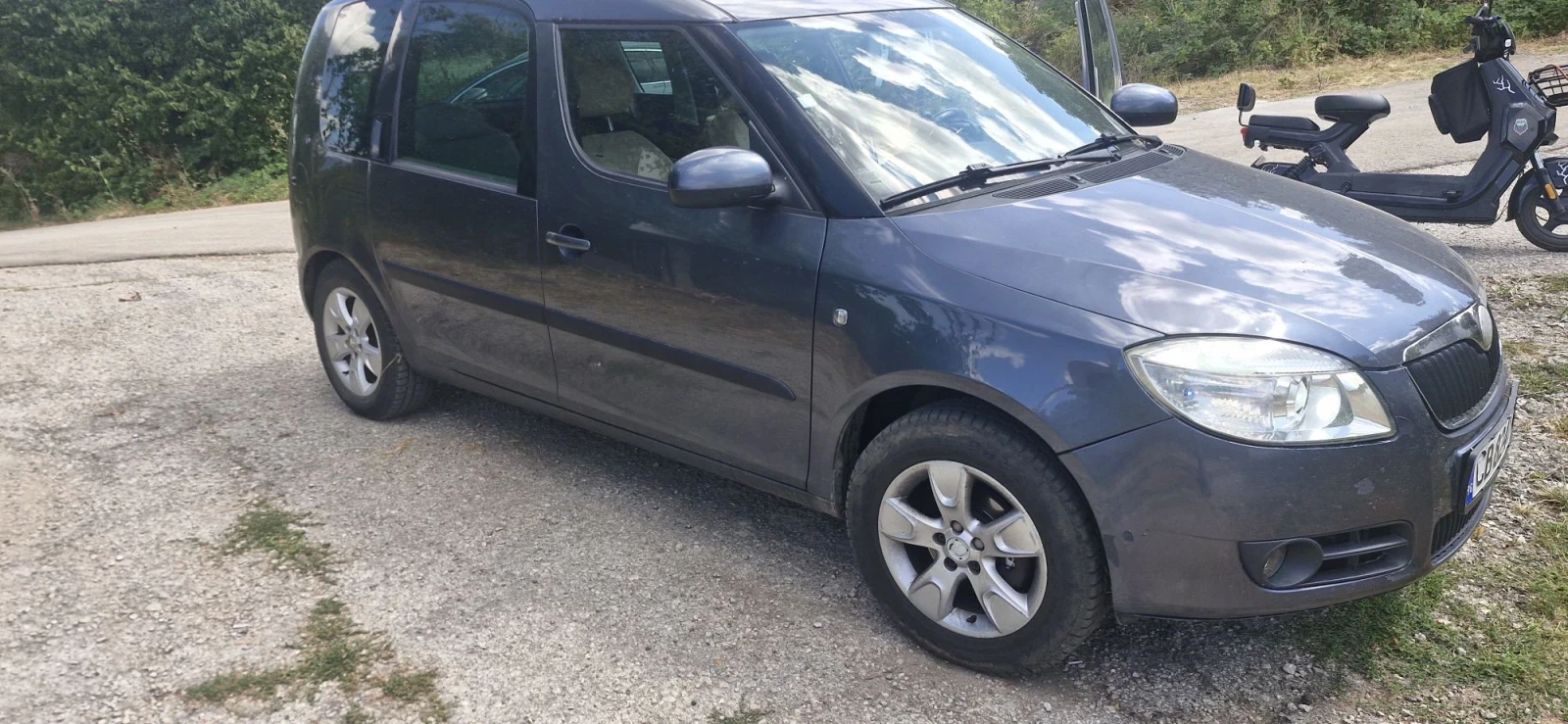 Skoda Roomster 1.4 , снимка 2 - Автомобили и джипове - 55614804
