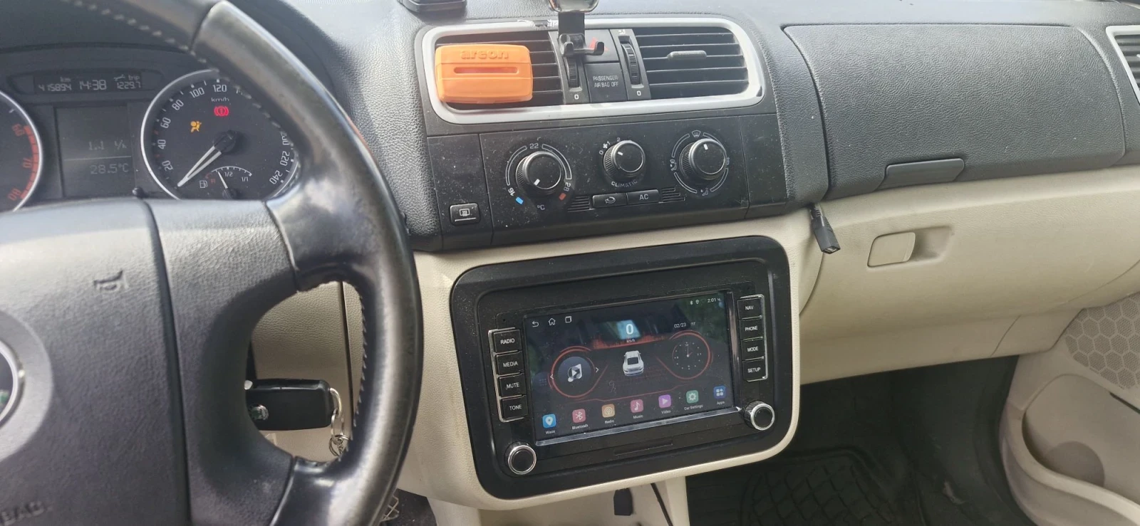 Skoda Roomster 1.4 , снимка 4 - Автомобили и джипове - 55614804