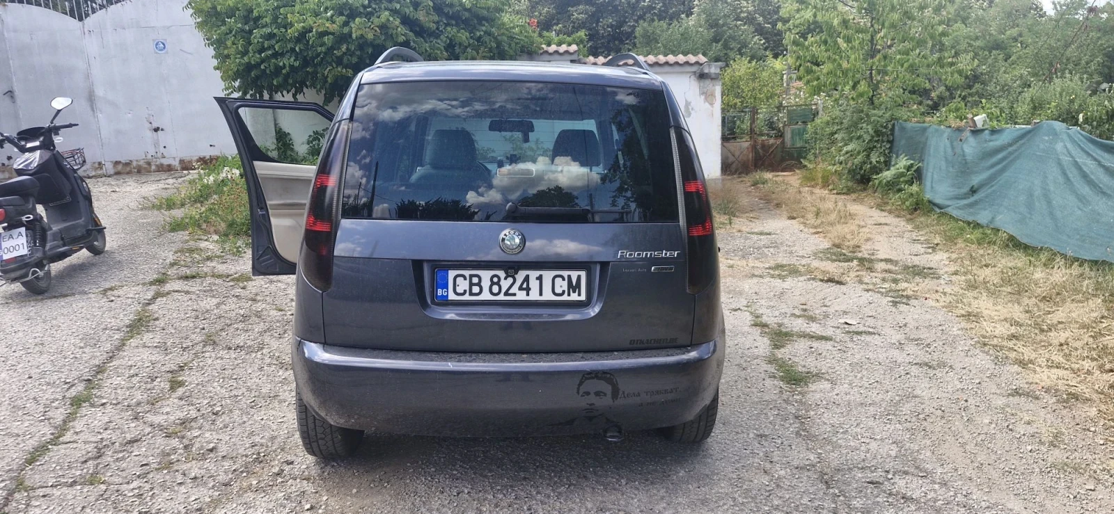 Skoda Roomster 1.4 , снимка 3 - Автомобили и джипове - 55614804