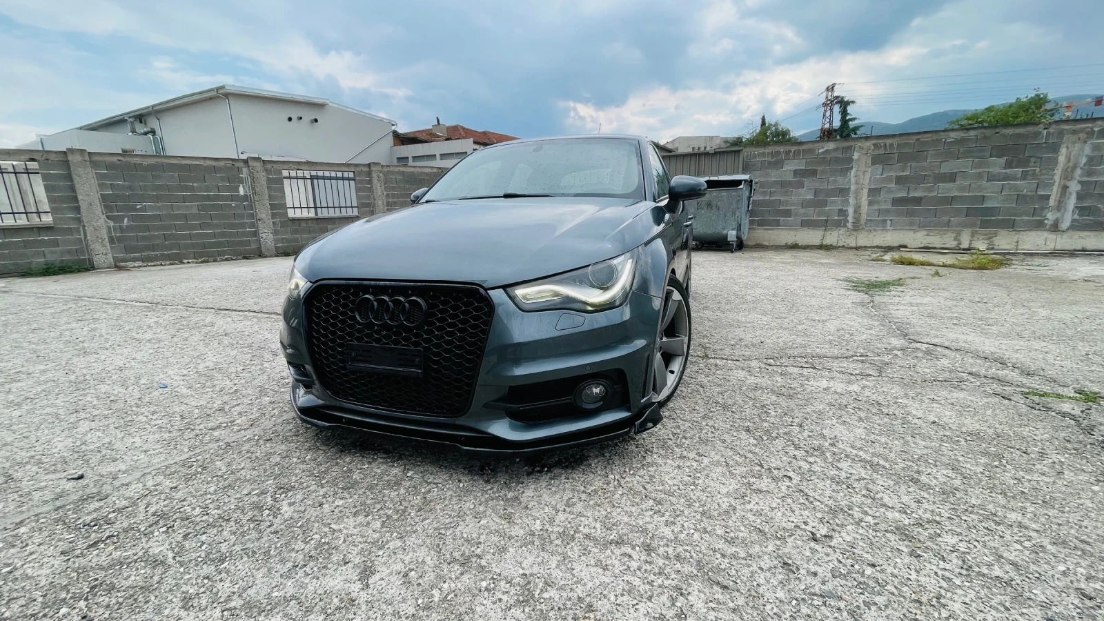 Audi A1 ЛИЗИНГ -БАРТЕP