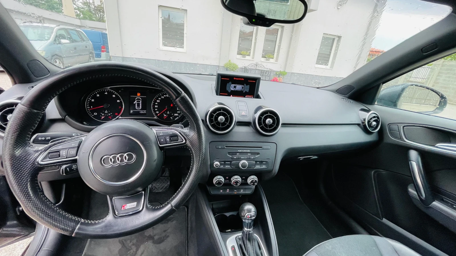 Audi A1 ЛИЗИНГ -БАРТЕP, снимка 12 - Автомобили и джипове - 56024709