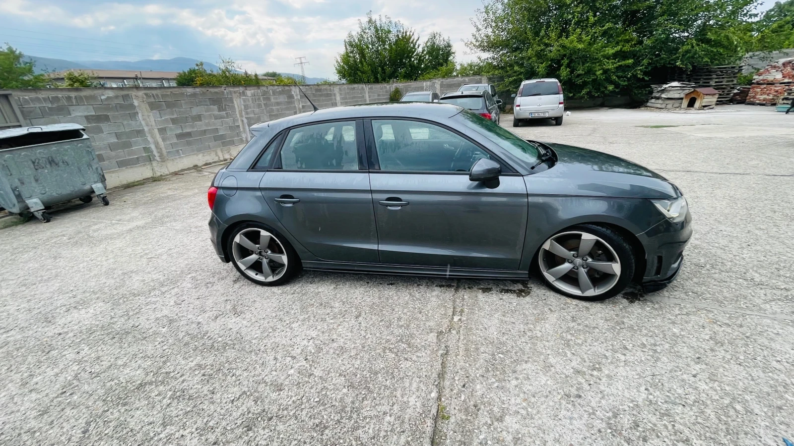 Audi A1 ЛИЗИНГ -БАРТЕP, снимка 4 - Автомобили и джипове - 56024709